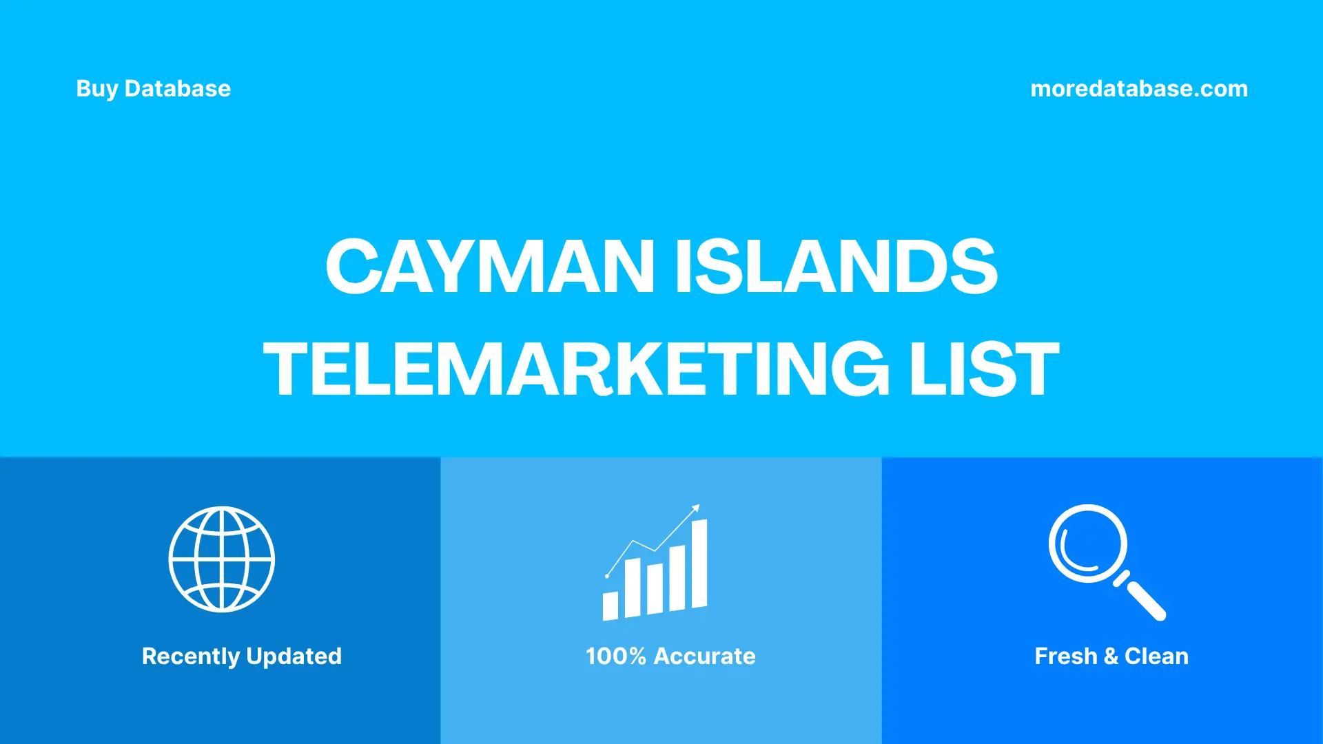 Cayman Islands Telemarketing List Trial Package