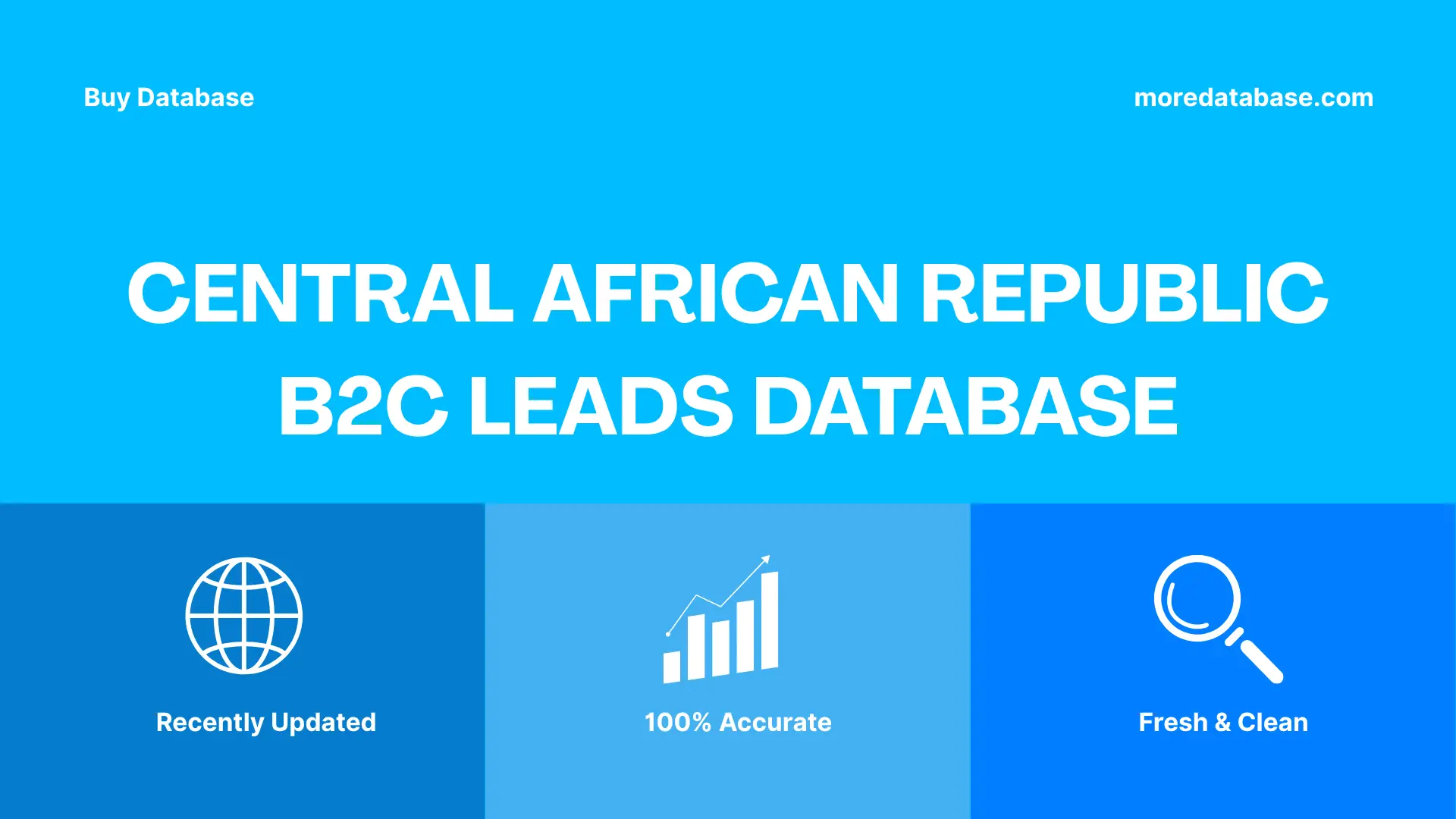 Central African Republic B2C Leads Database Trial Package