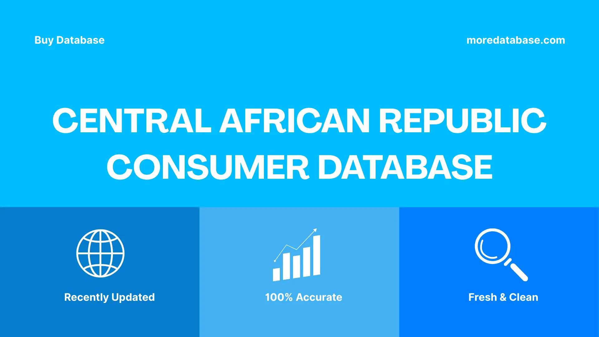 Central African Republic Consumer Database 3 Million Package