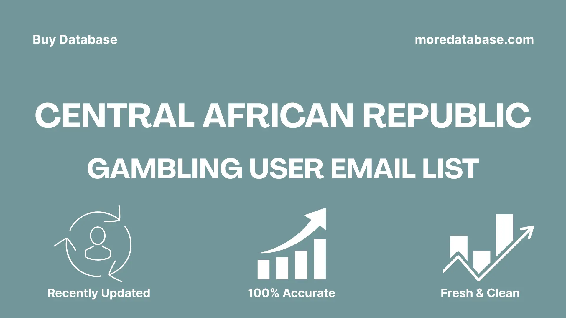 Central African Republic Gambling User Email List 1 Million Data