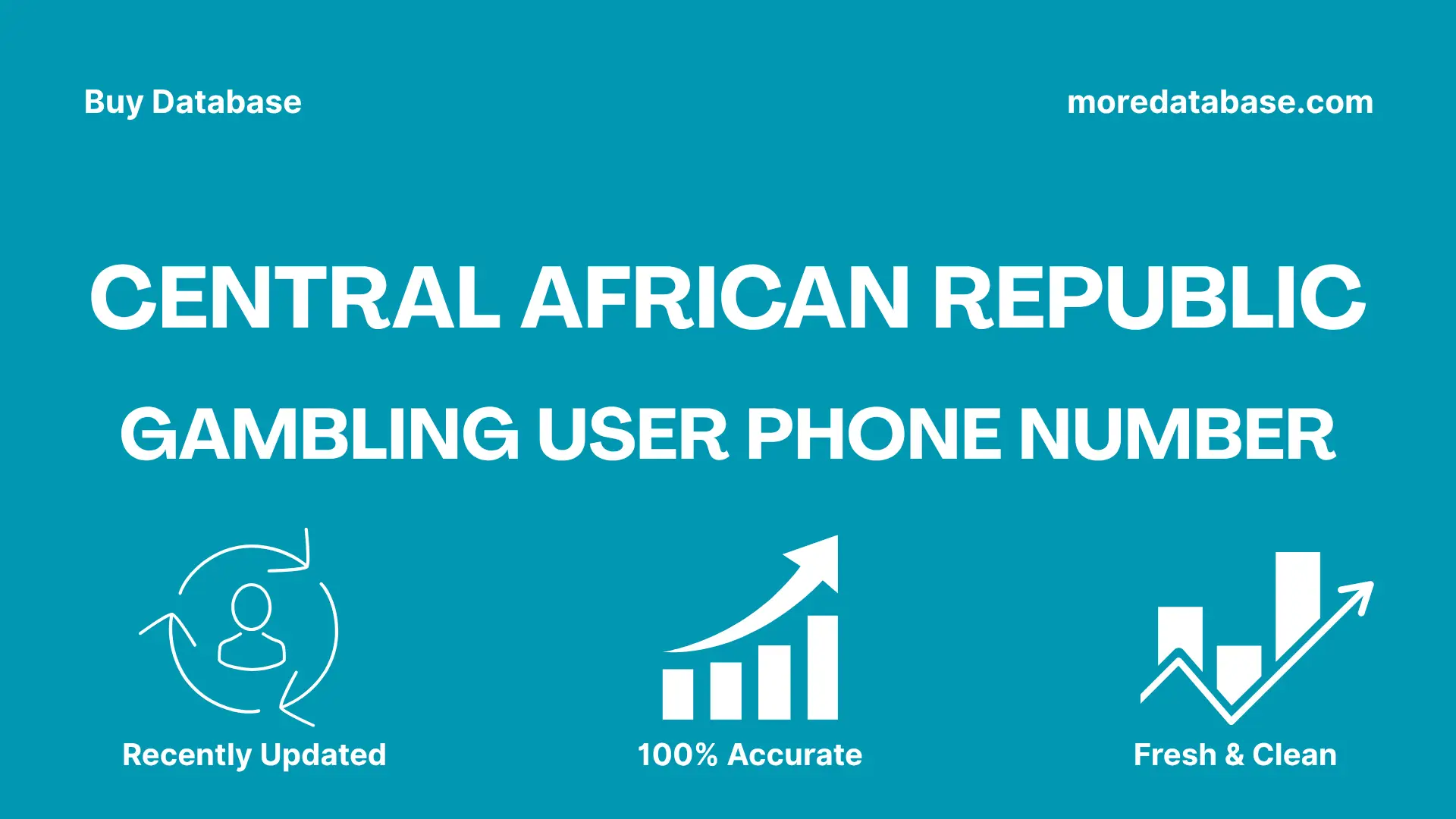 Central African Republic Gambling User Phone Number 1 Million Data