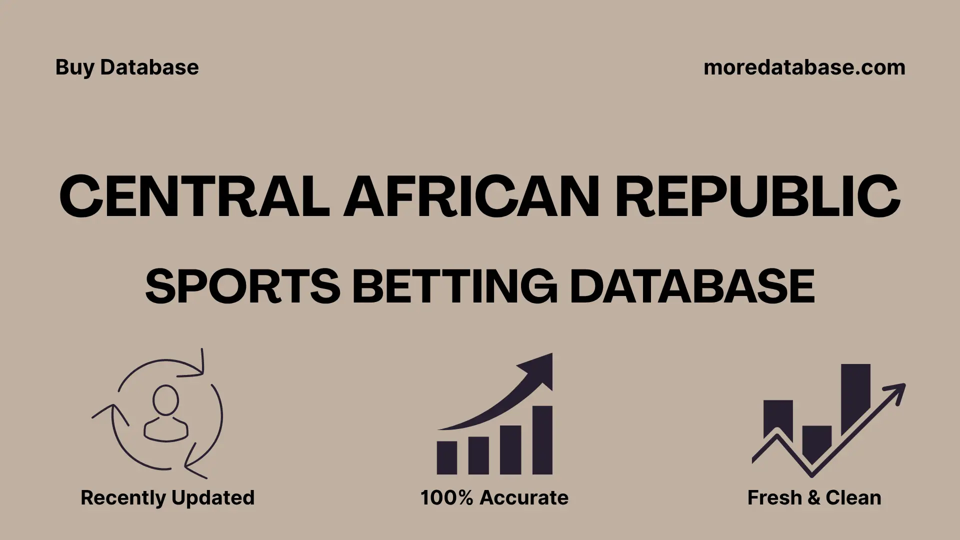 Central African Republic Sports Betting Database 1 Million