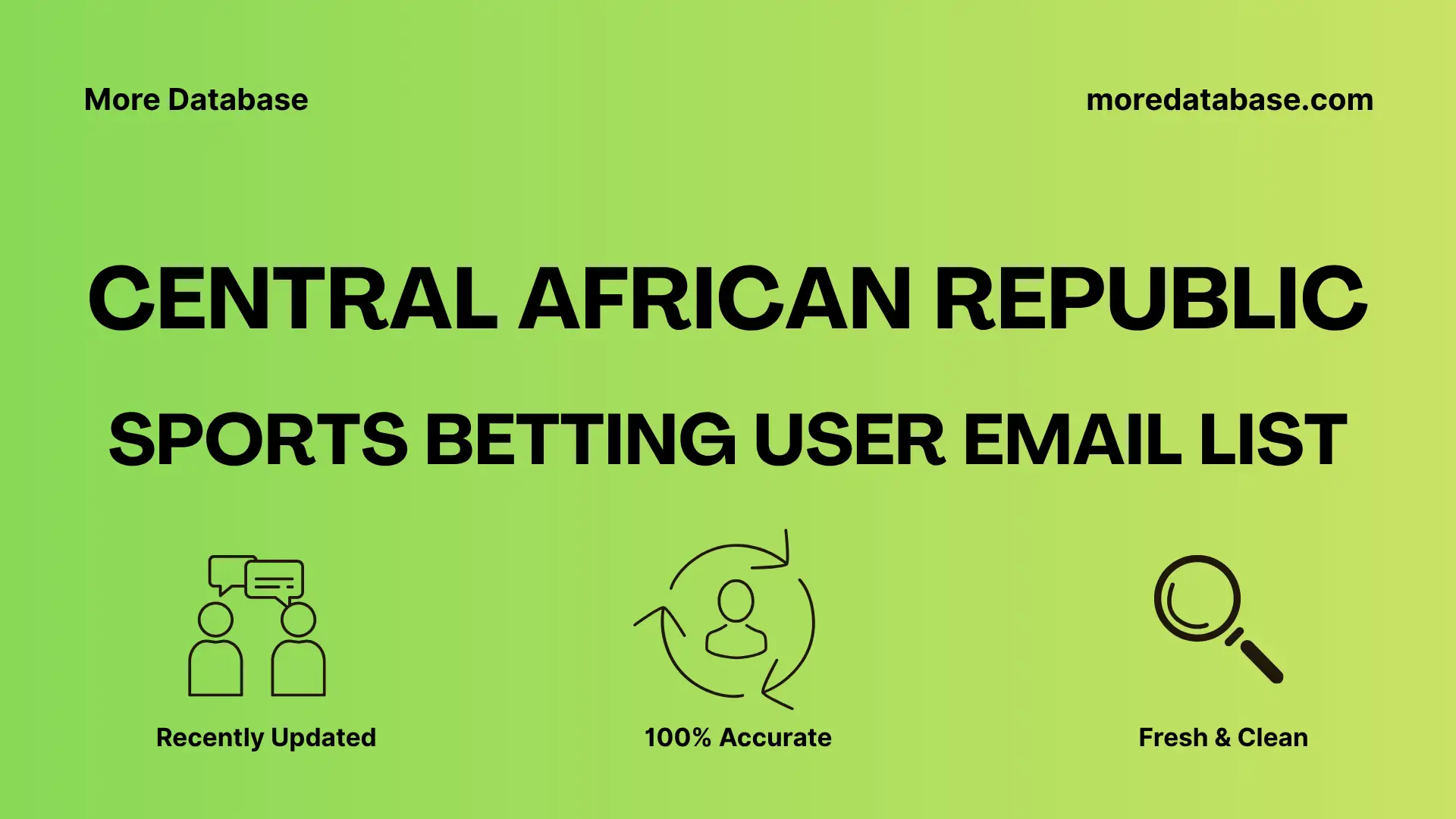 Central African Republic Sports Betting User Email List 1 Million