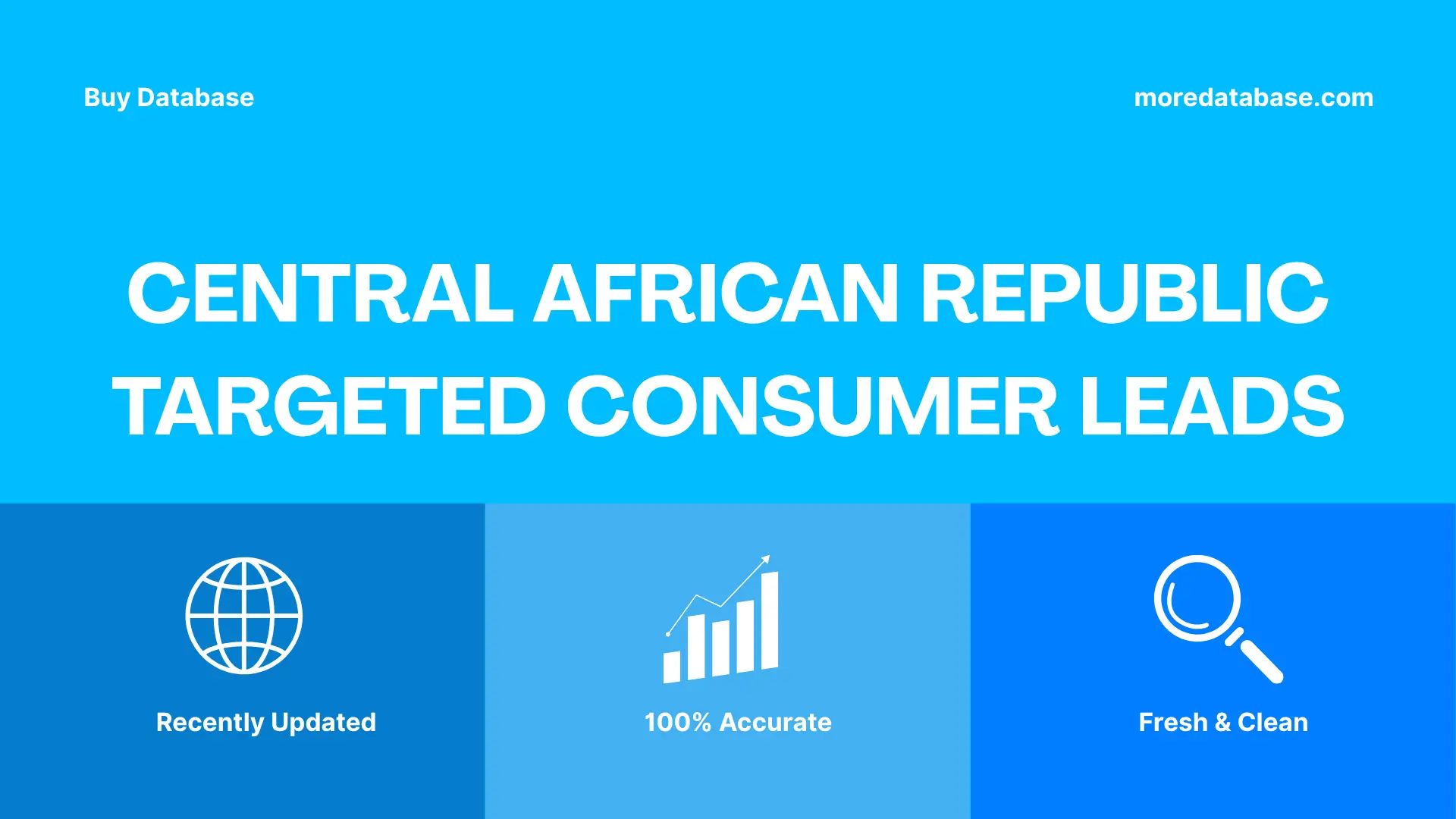Central African Republic Targeted Consumer Leads 100K Package
