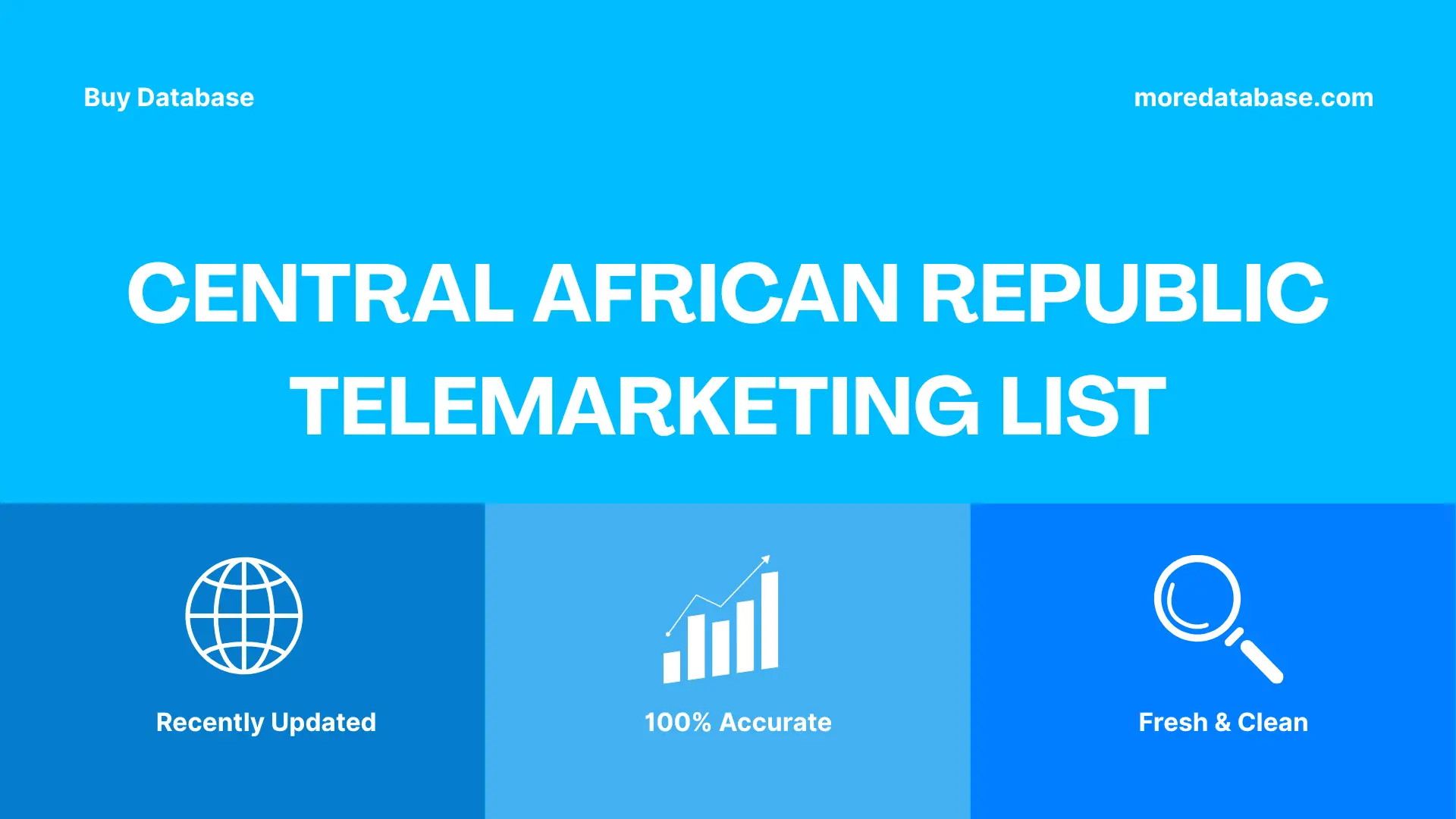 Central African Republic Telemarketing List 1 Million Package