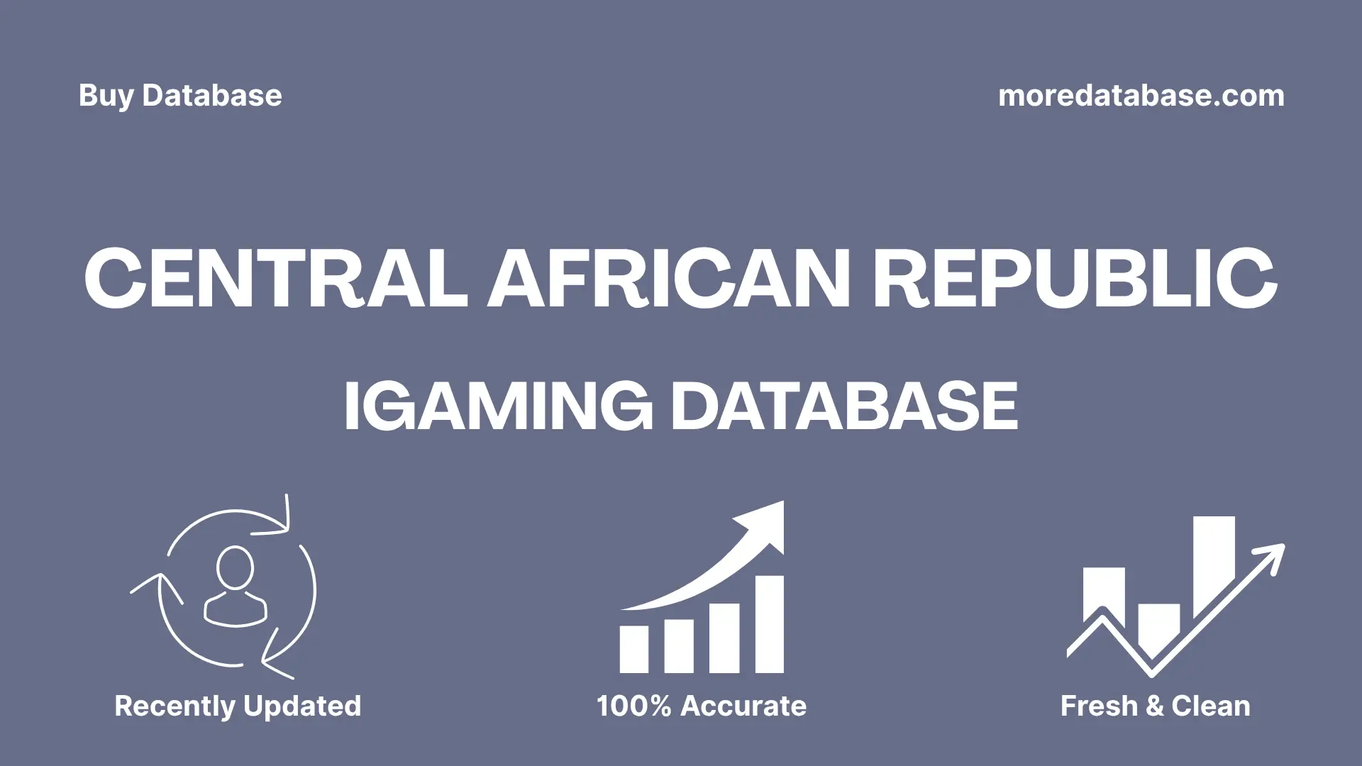 Base de données iGaming de la République centrafricaine