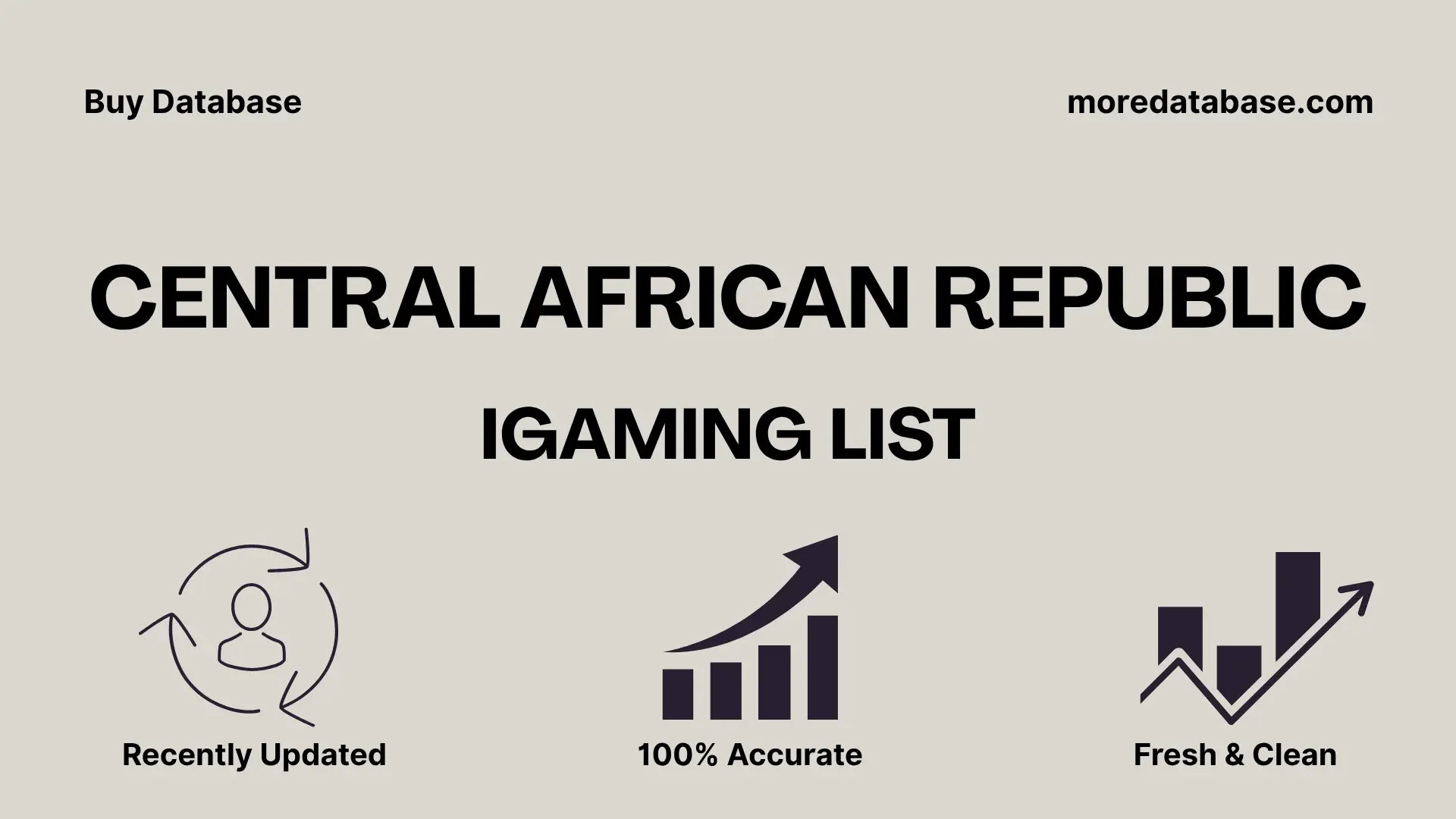 Central African Republic iGaming List 1 Million Package