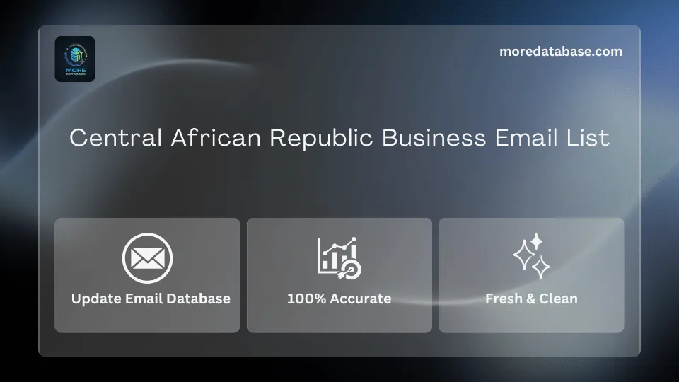 Central African Republic Business Email List