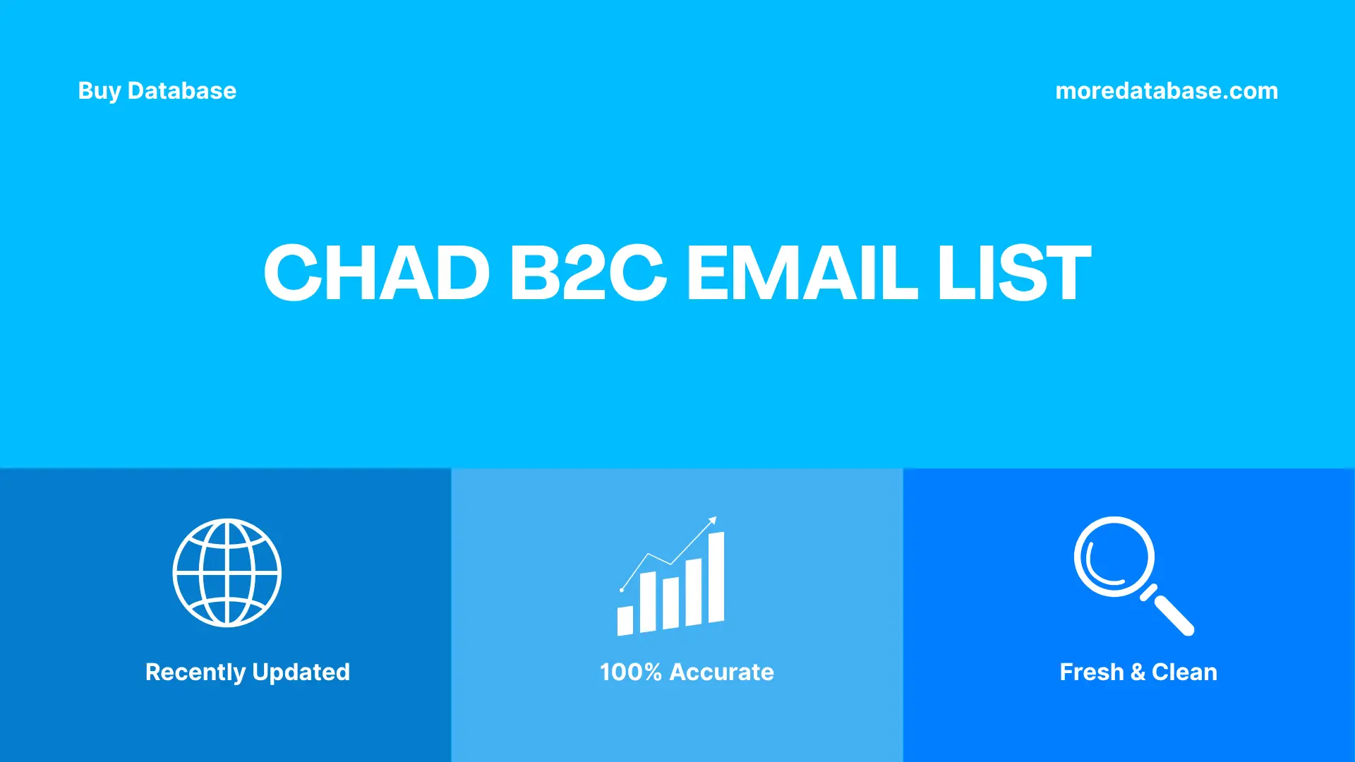 Chad B2C Email List 473,553