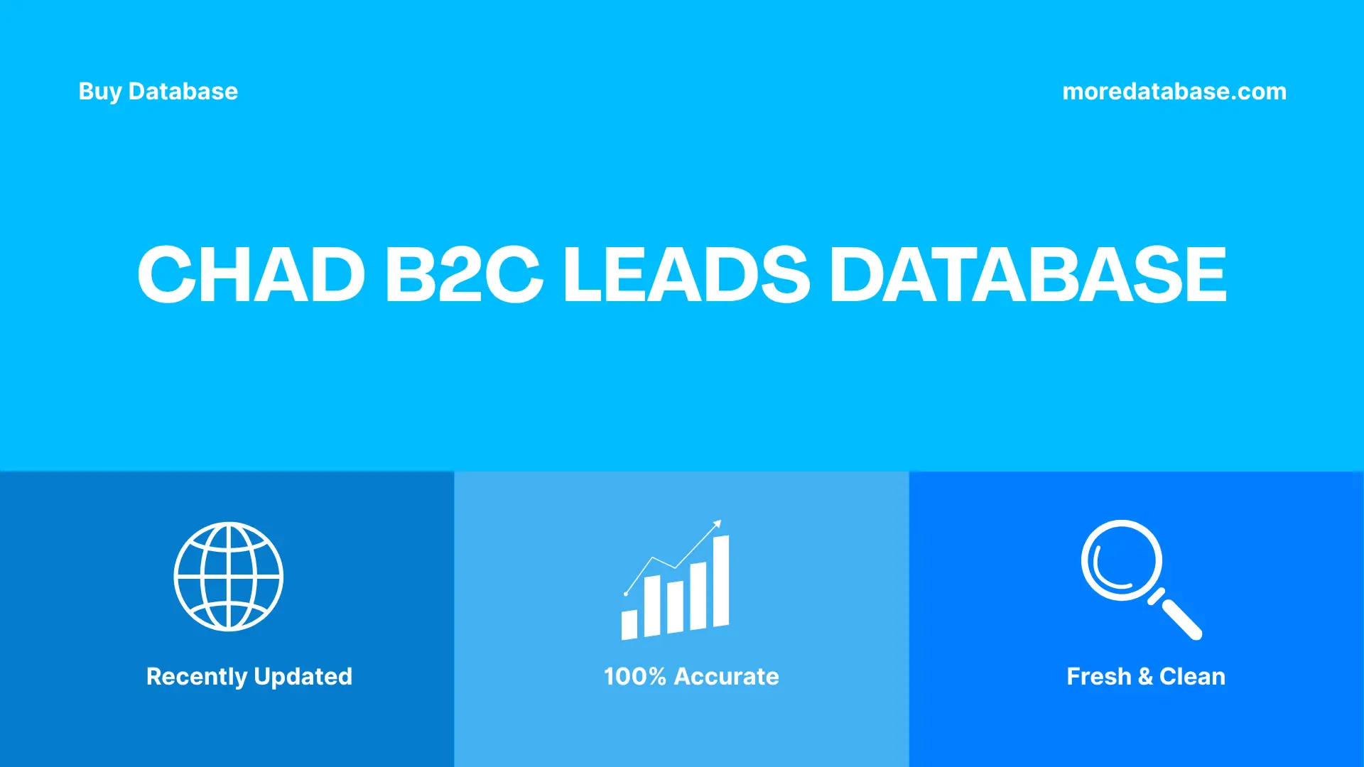 Chad B2C Leads Database Trial Package