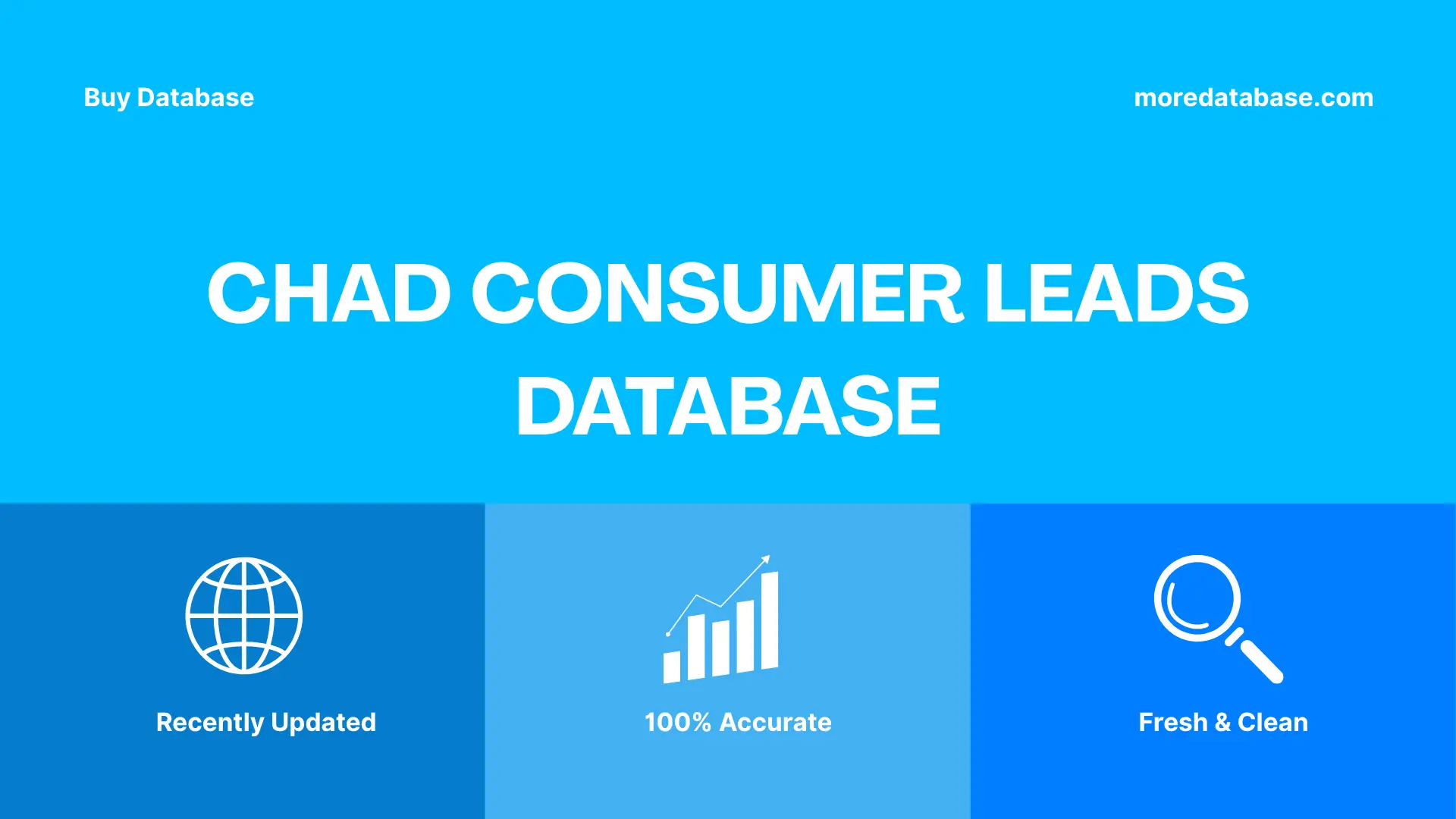 Chad Consumer Leads Database 100K Package