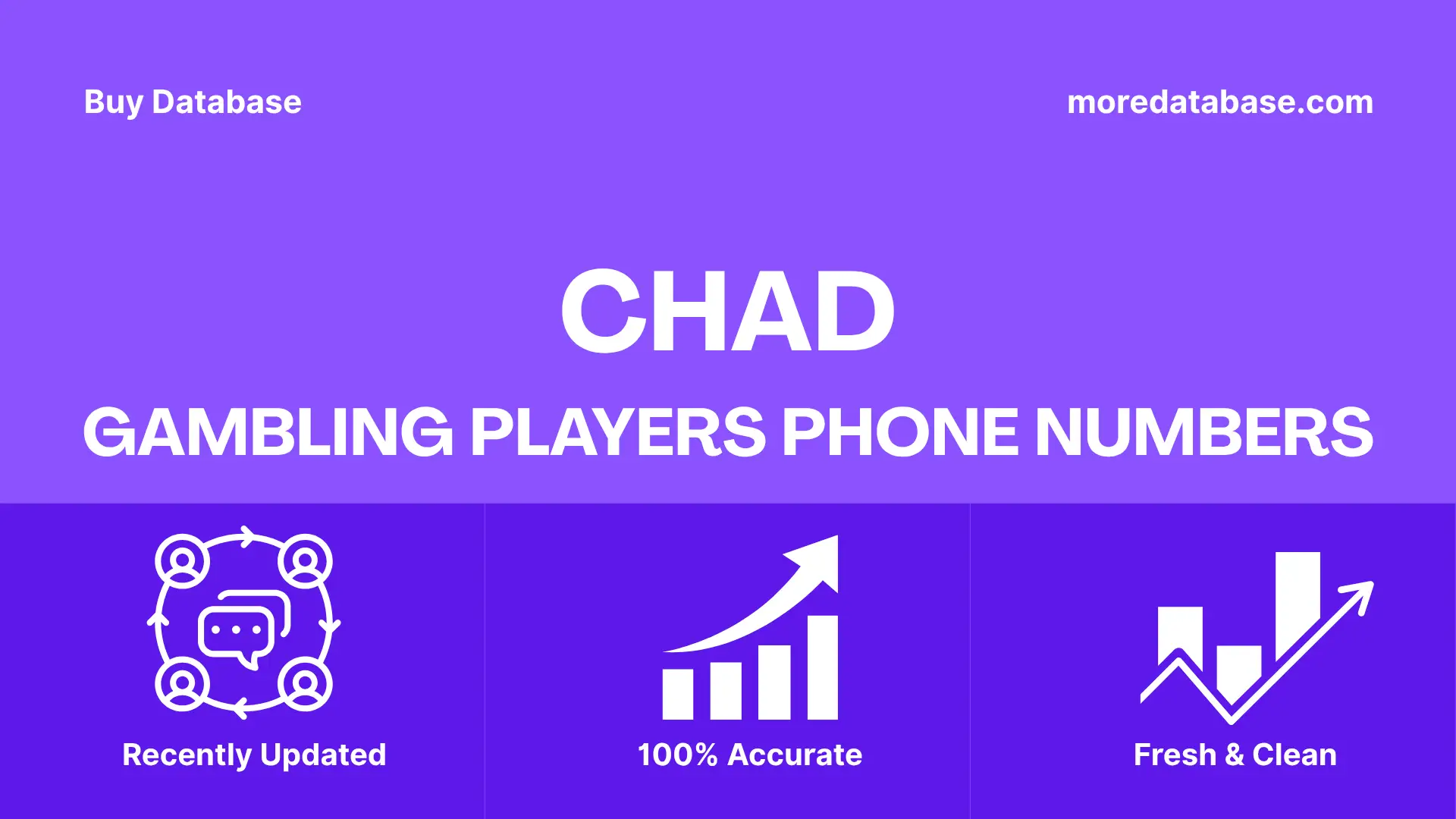 Chad Gambling Players Phone Numbers 1 Million Data