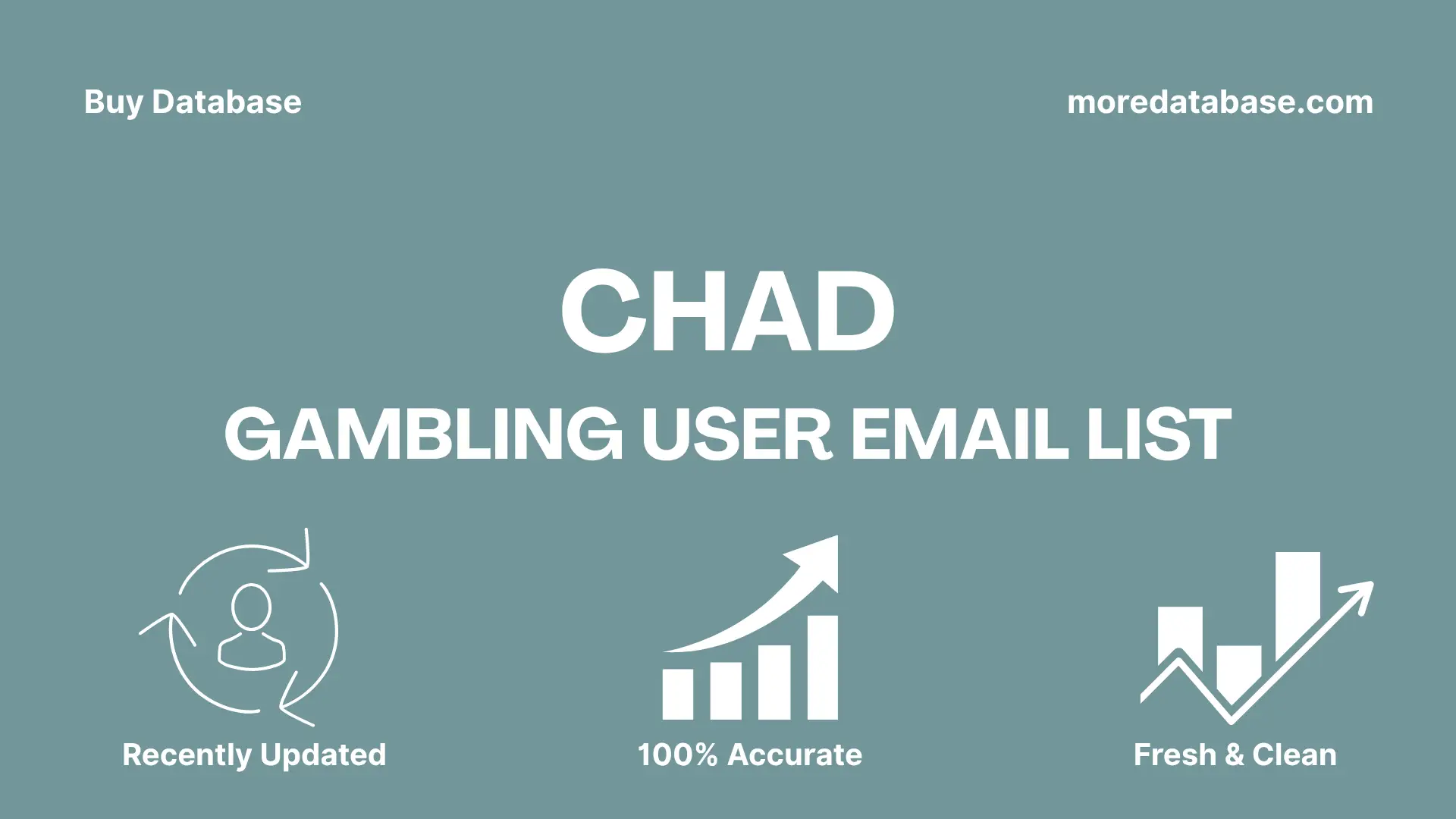 Chad Gambling User Email List 1 Million Data