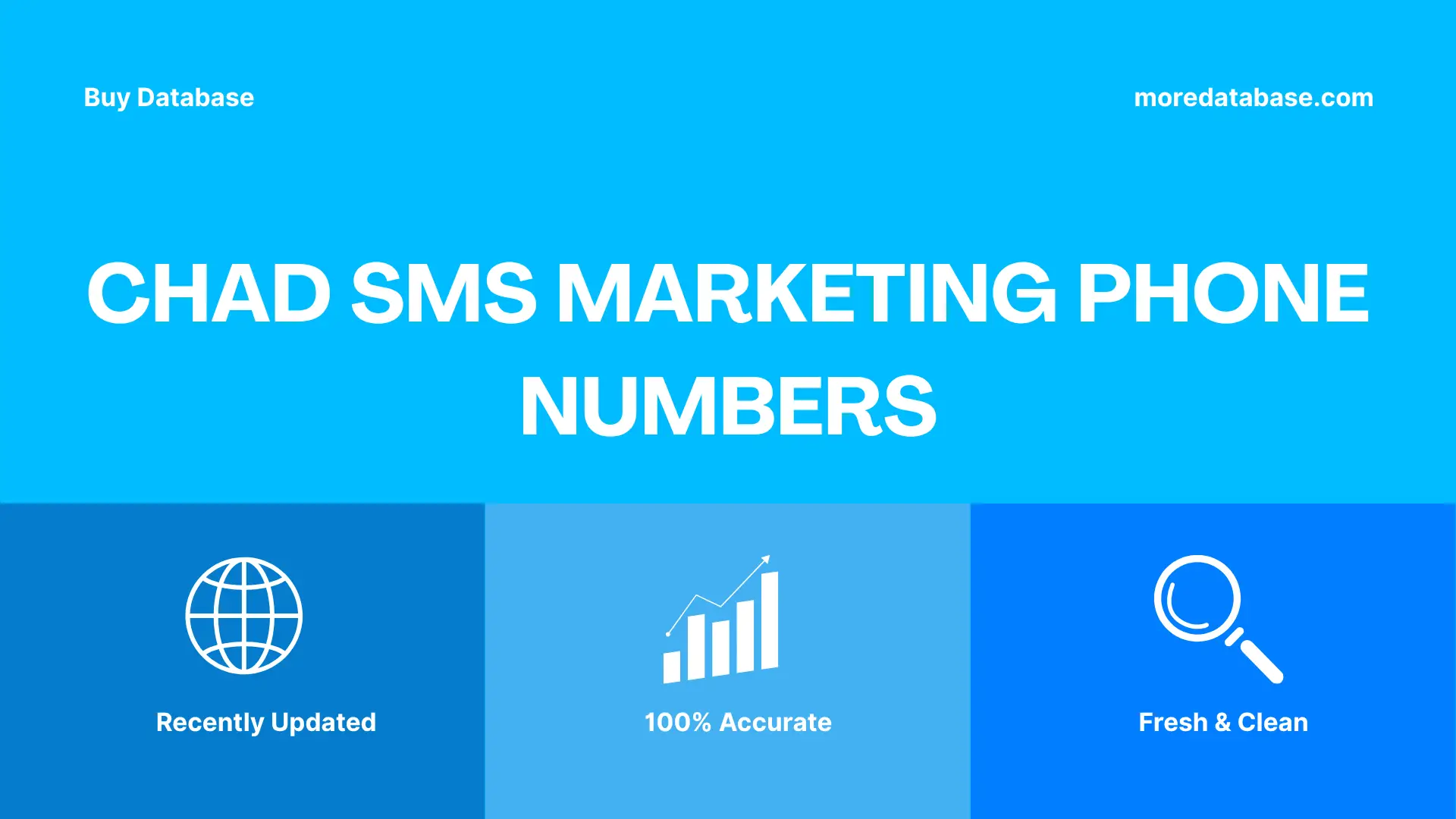 Chad SMS Marketing Phone Numbers 100K Package