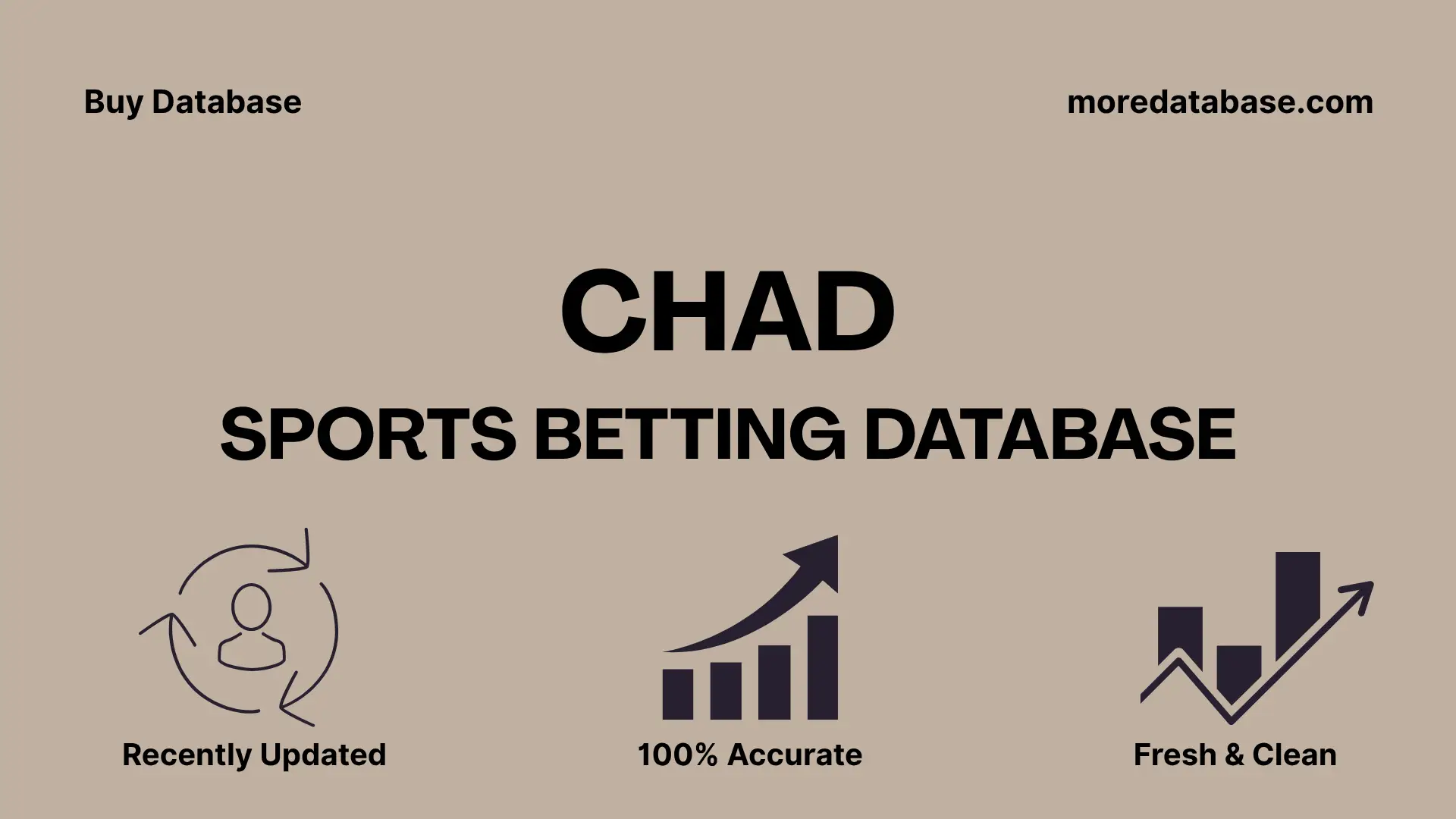 Chad Sports Betting Database 1 Million