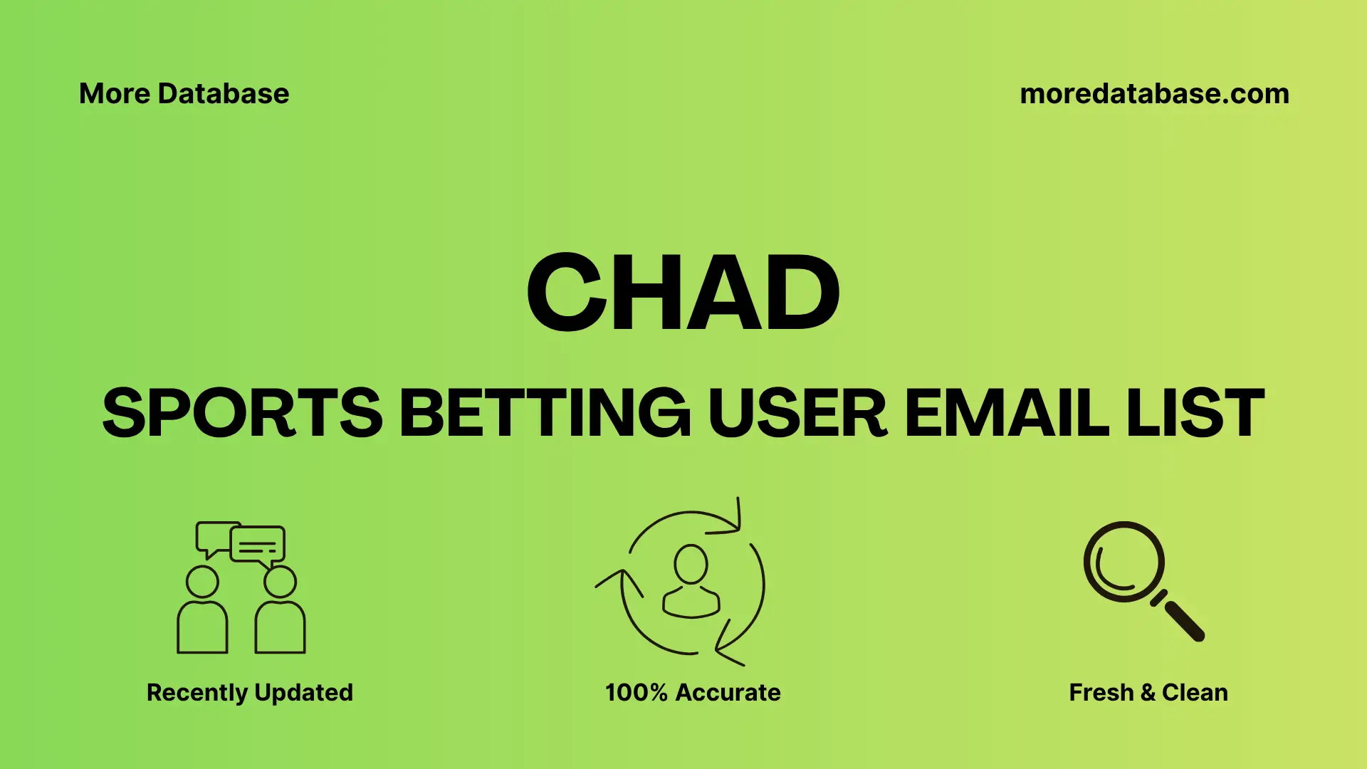 Chad Sports Betting User Email List 1 Million