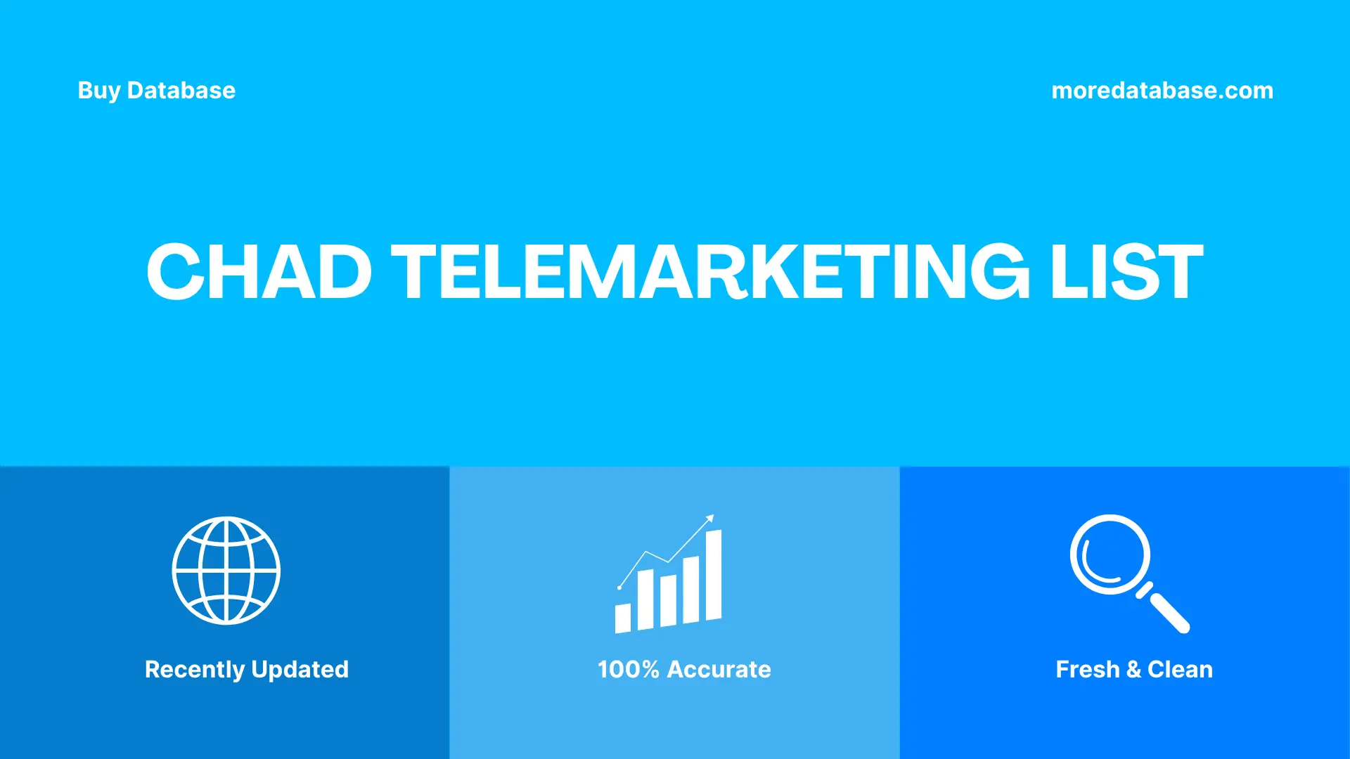 Chad Telemarketing List 500K Package