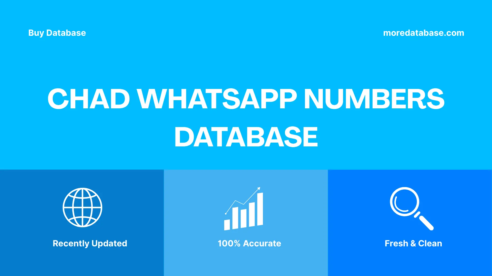 Chad WhatsApp Numbers Database 1 Million Package