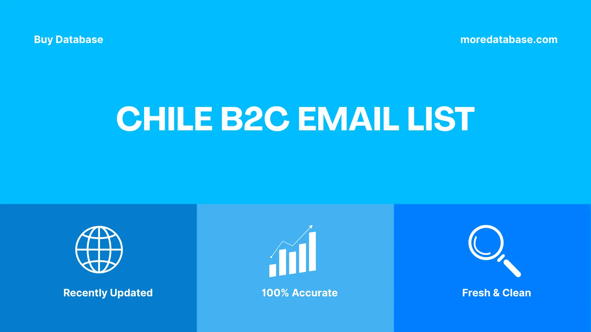Chile B2C Email List 3 Million