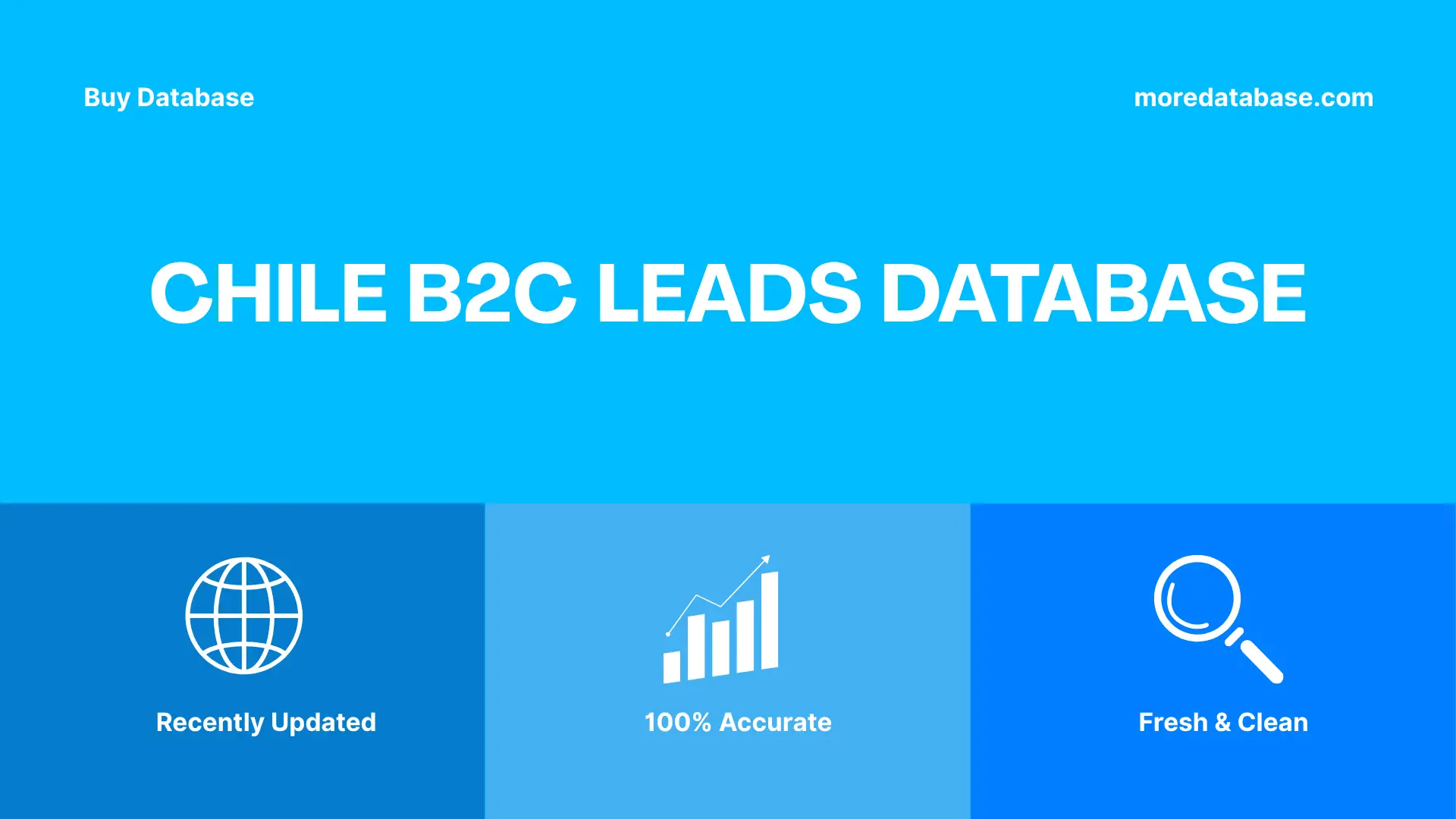 Chile B2C Leads Database Trial Package