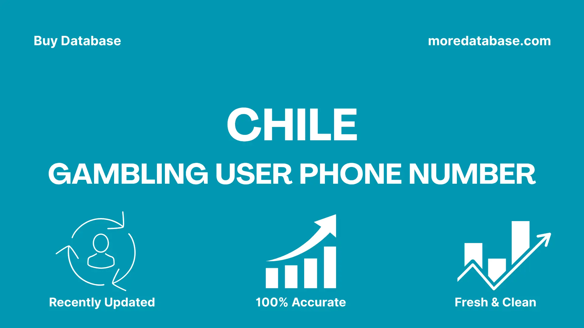 Chile Gambling User Phone Number 1 Million Data