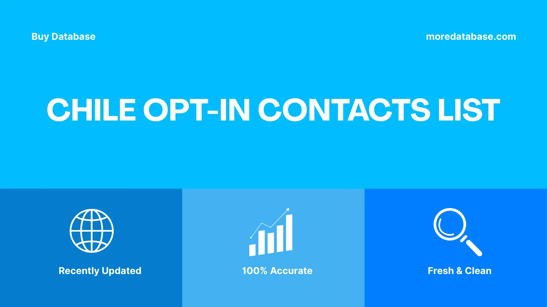 Chile Opt-In Contacts List 500K Package