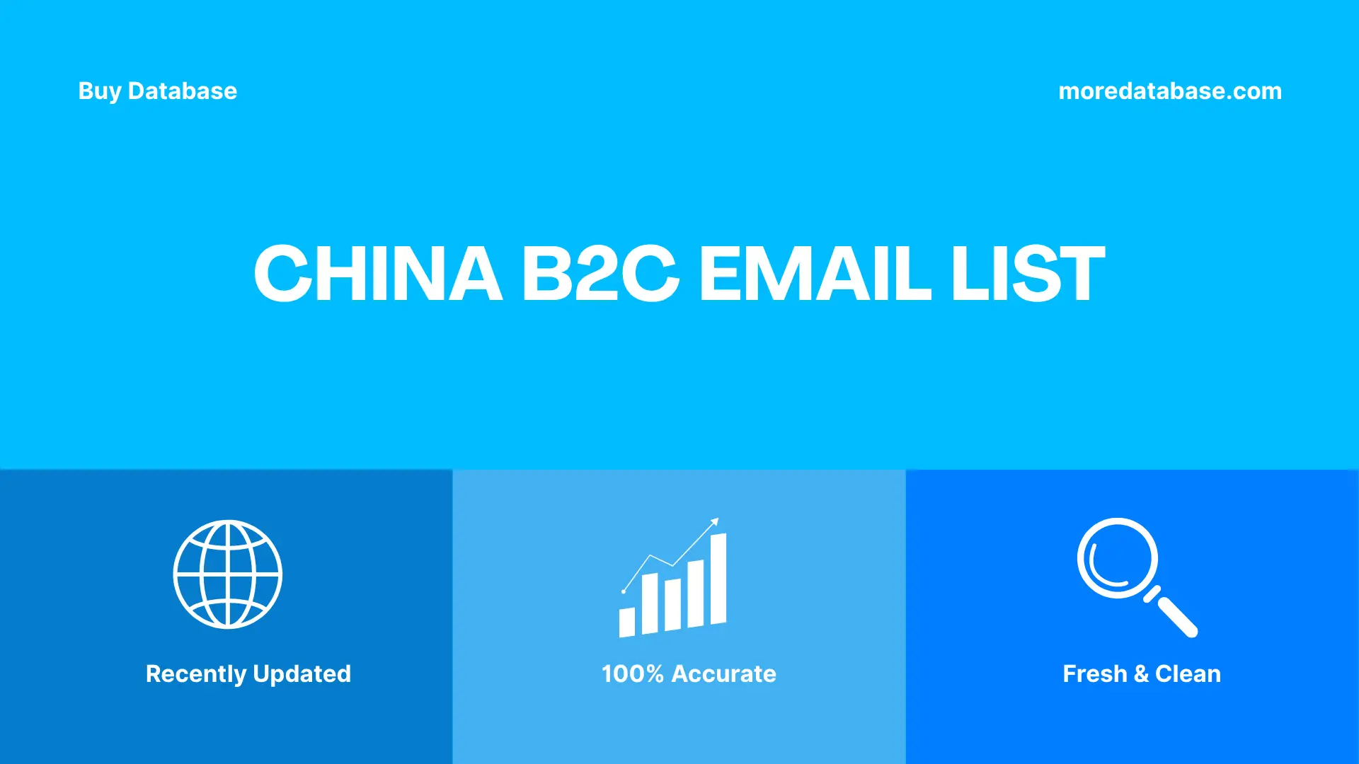 China B2C Email List 30 Million