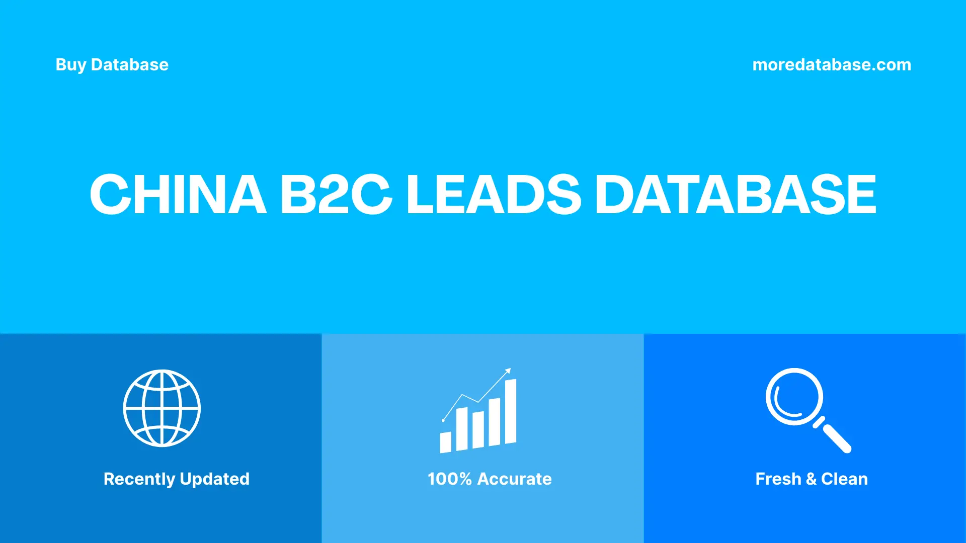 China B2C Leads Database 3 Million Package
