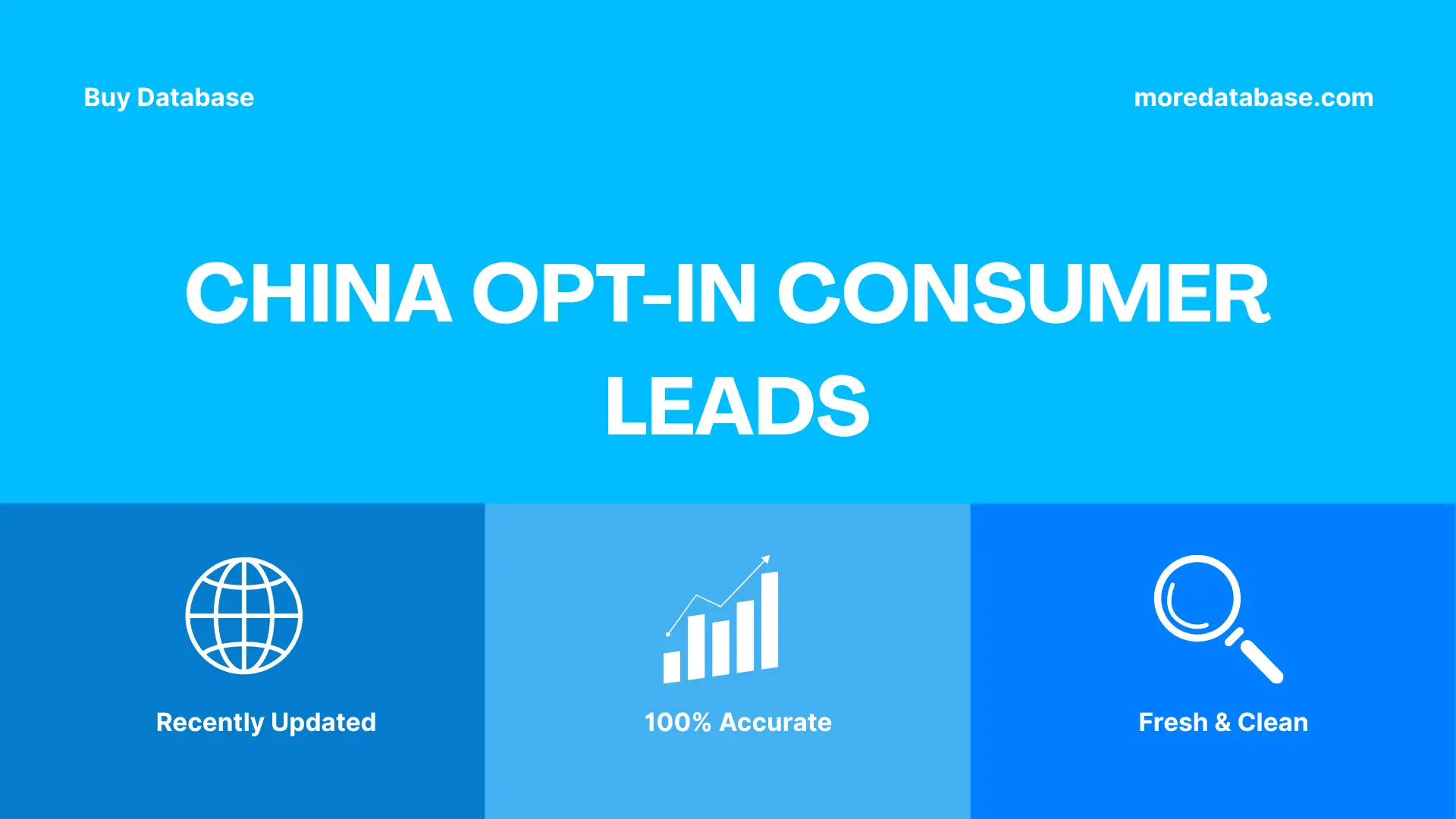 China Opt-In Consumer Leads 3 Million Package