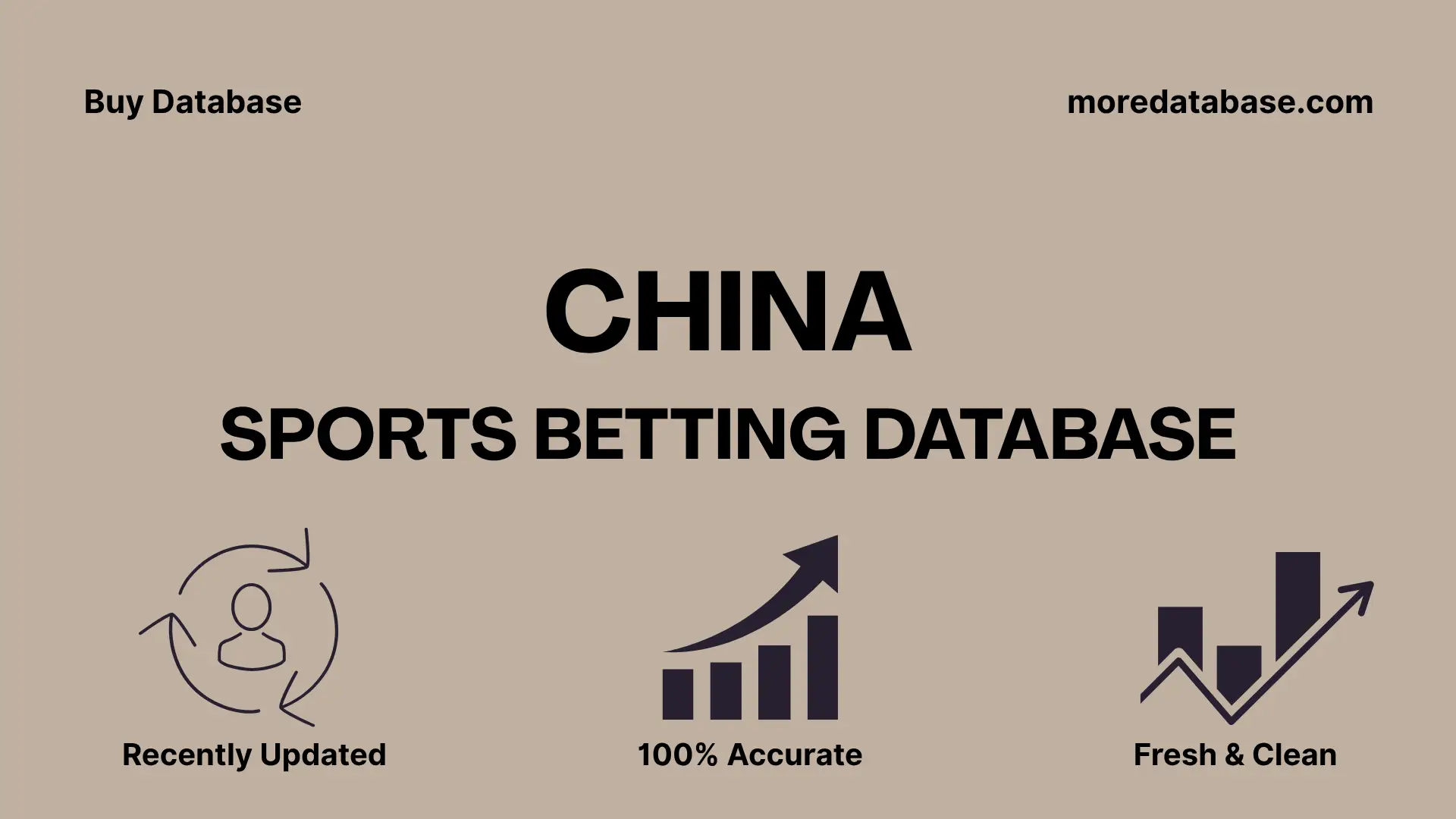 China Sports Betting Database 1 Million