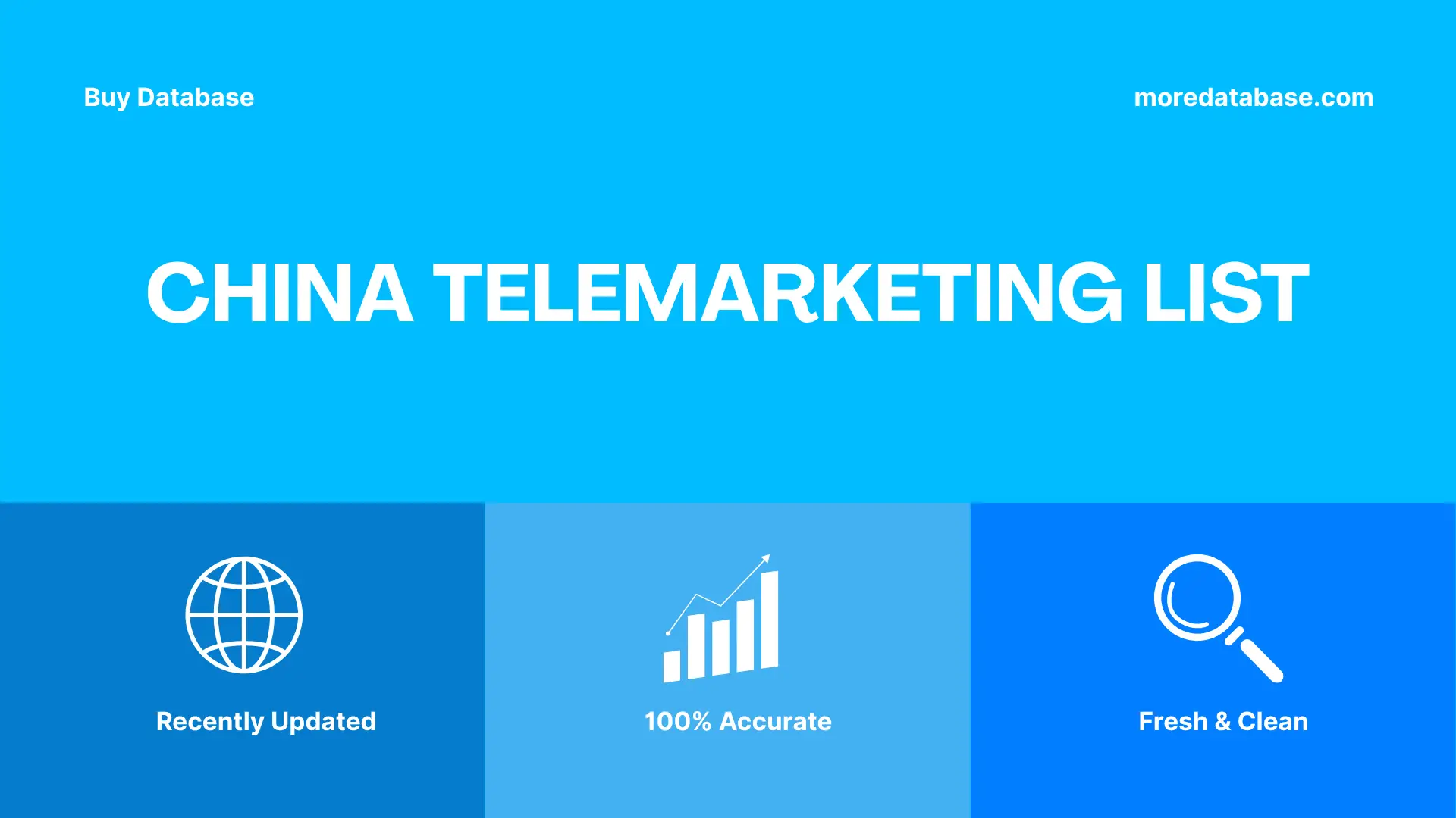 China Telemarketing List Trial Package