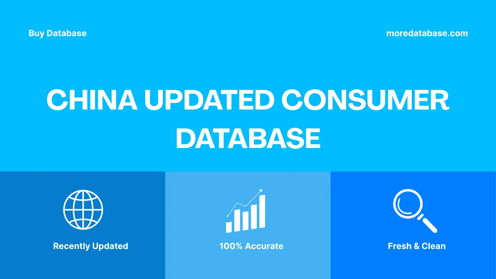 China Updated Consumer Database 3 Million Package