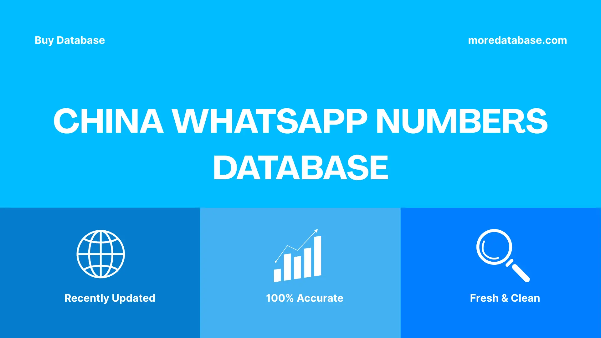China WhatsApp Numbers Database 5 Million Package