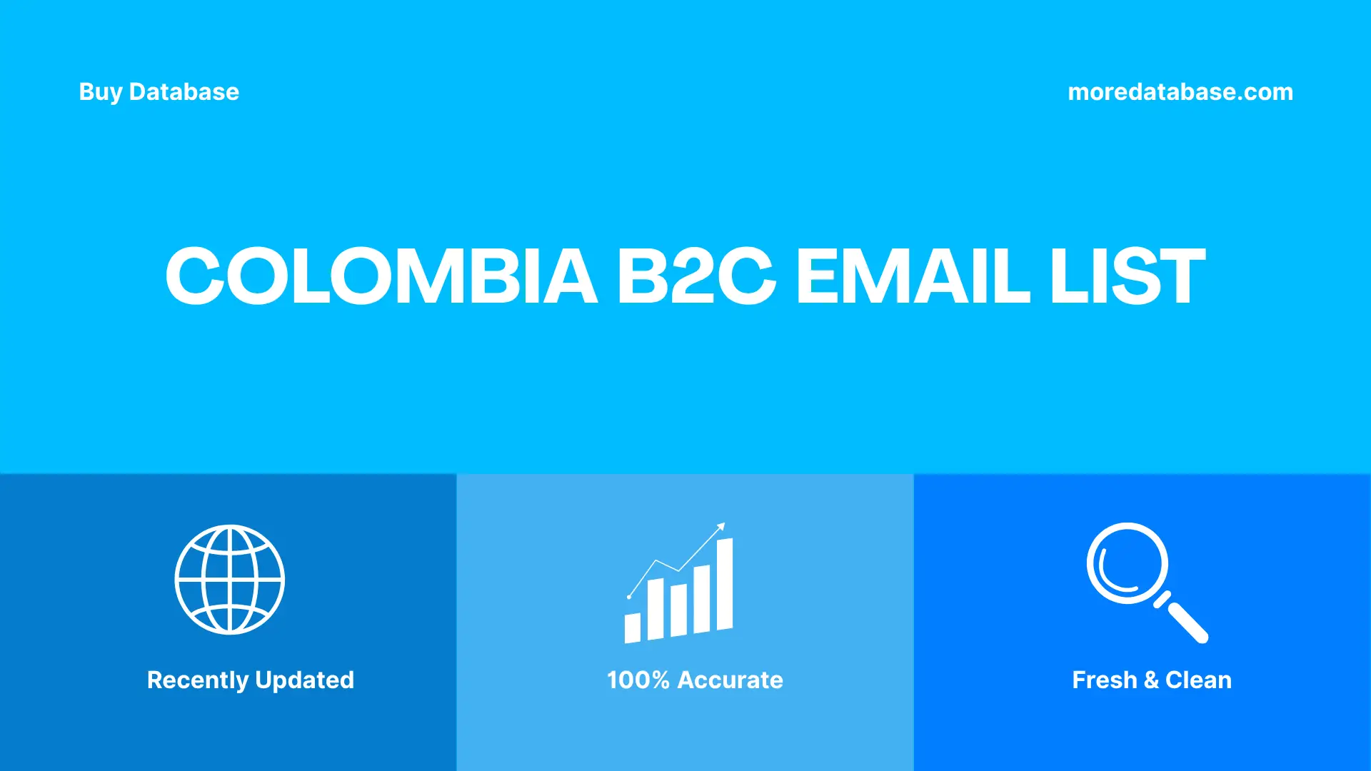 Colombia B2C Email List 4 Million