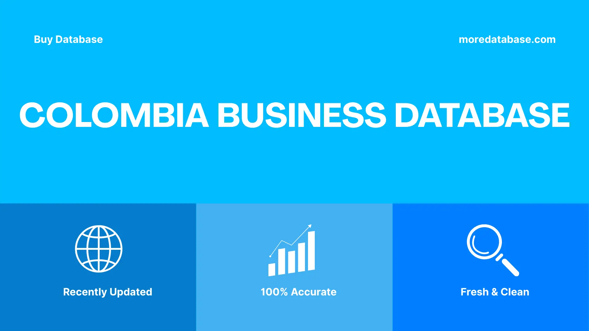 Colombia Business Database Trial Package