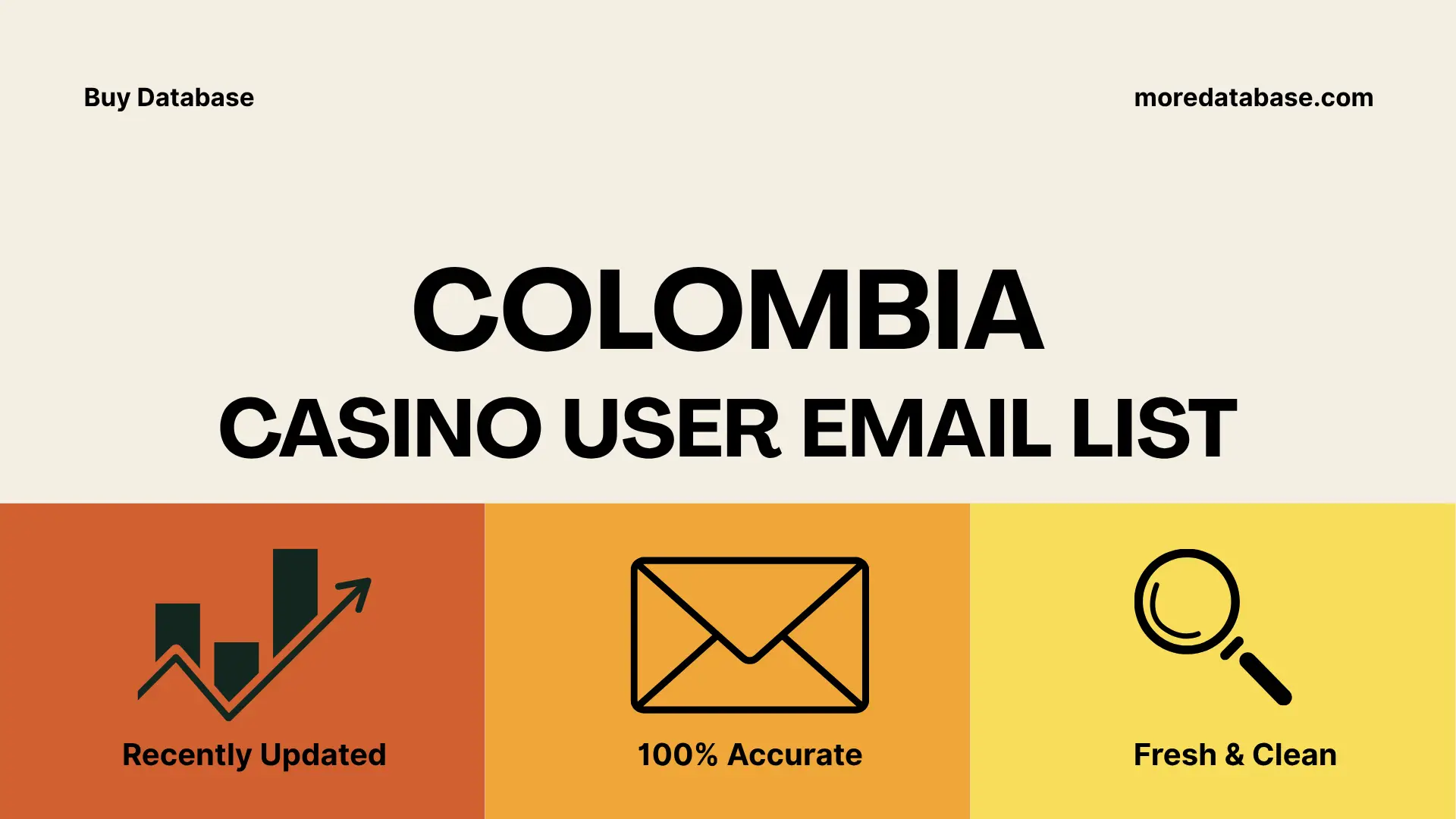 Colombia Casino User Email List 1 Million