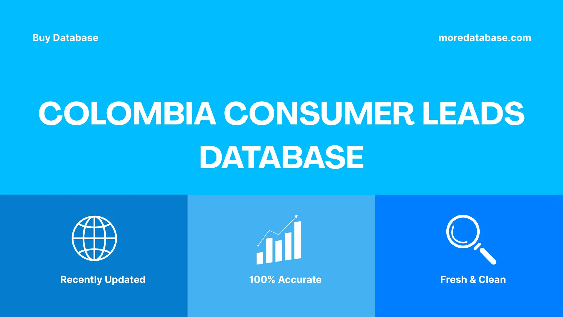 Colombia Consumer Leads Database 3 Million Package