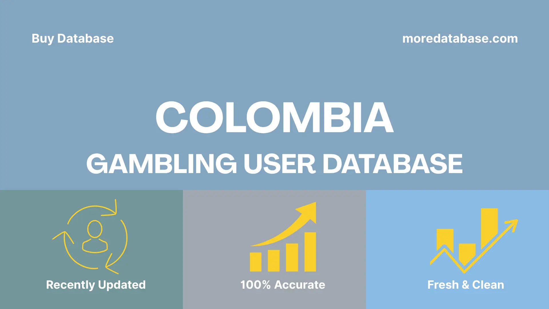 Colombia Gambling User Email List 1 Million Data