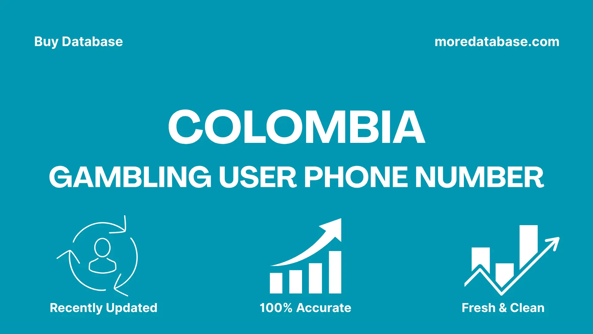 Colombia Gambling User Phone Number 1 Million Data