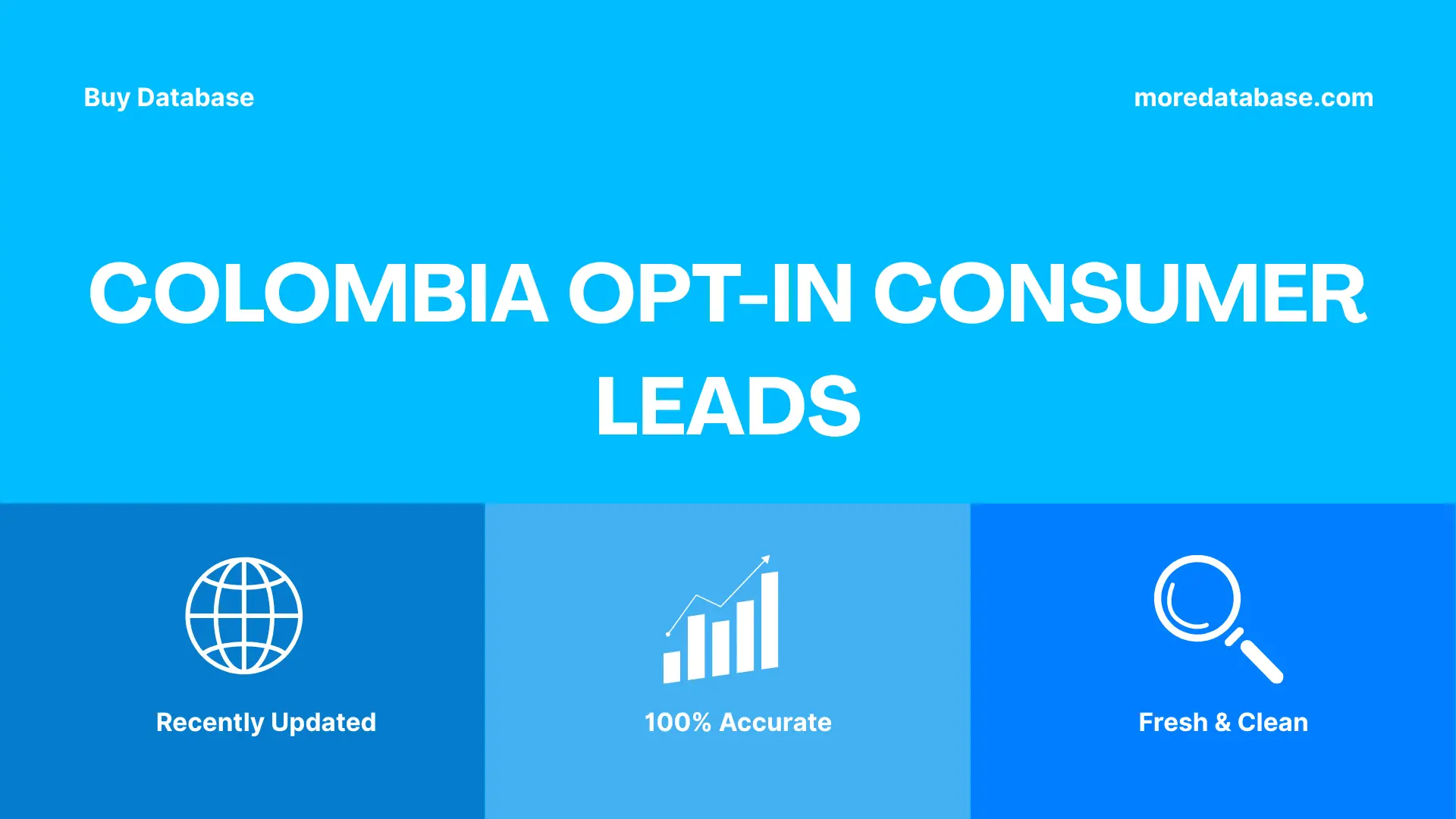 Colombia Opt-In Consumer Leads 3 Million Package