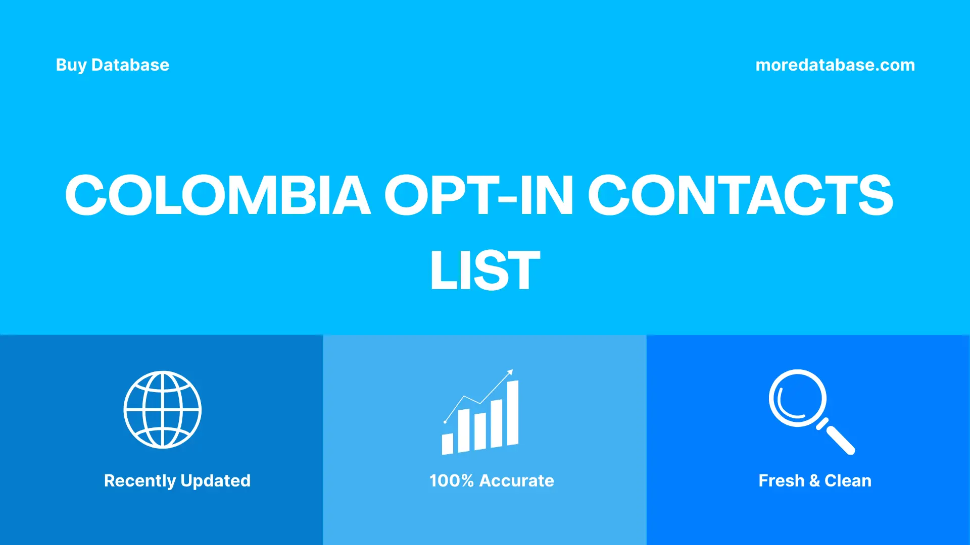 Colombia Opt-In Contacts List 3 Million Package