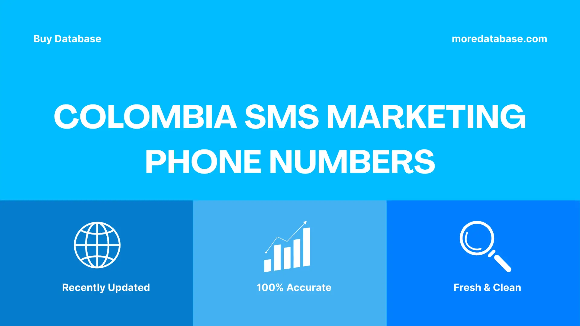 Colombia SMS Marketing Phone Numbers 100K Package