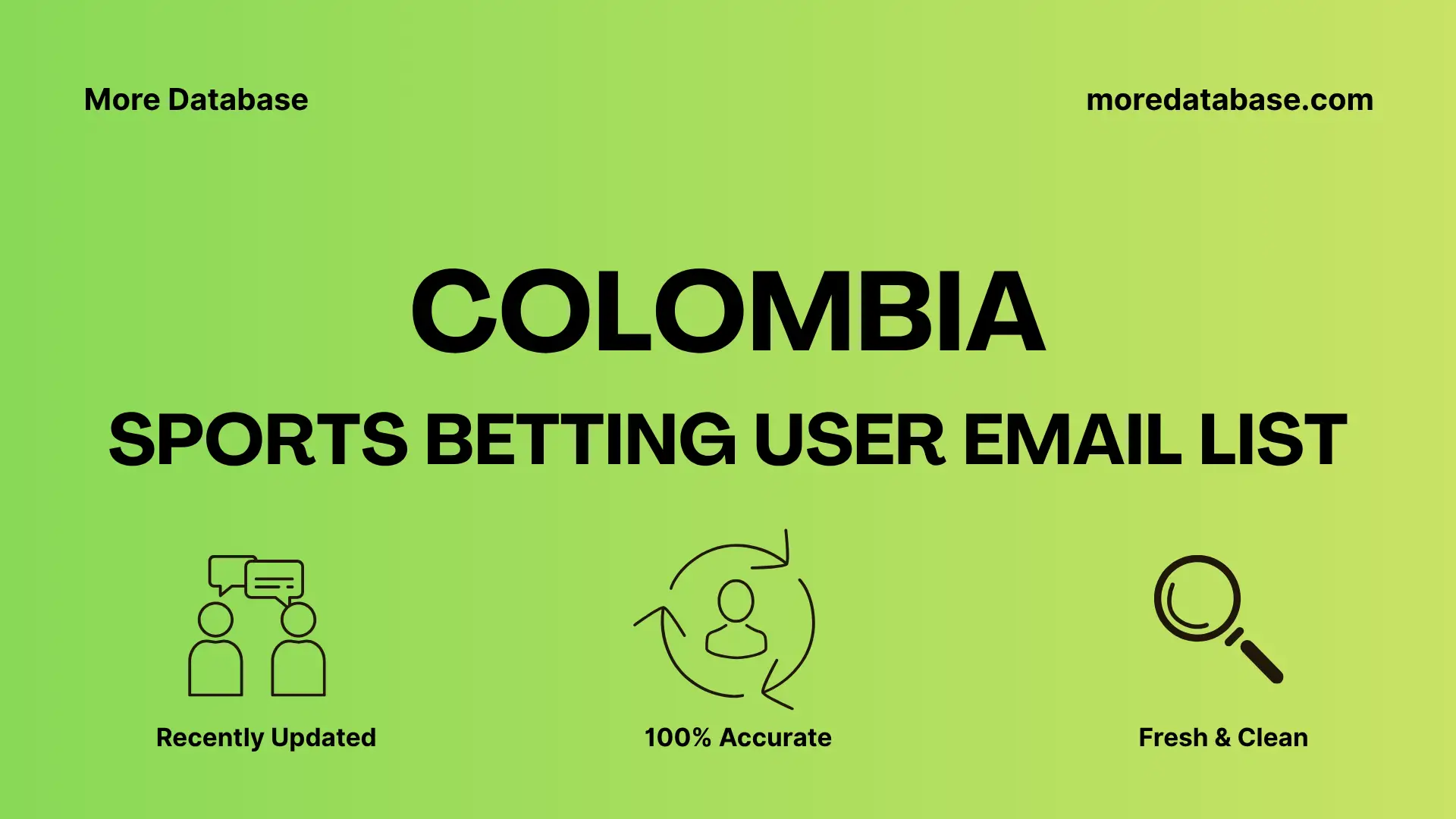 Colombia Sports Betting User Email List 1 Million