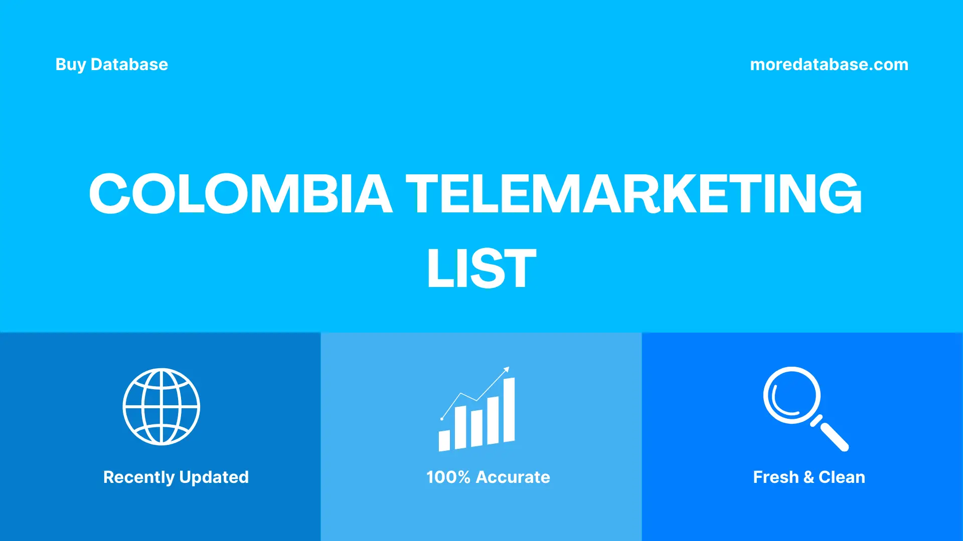 Colombia Telemarketing List 3 Million Package