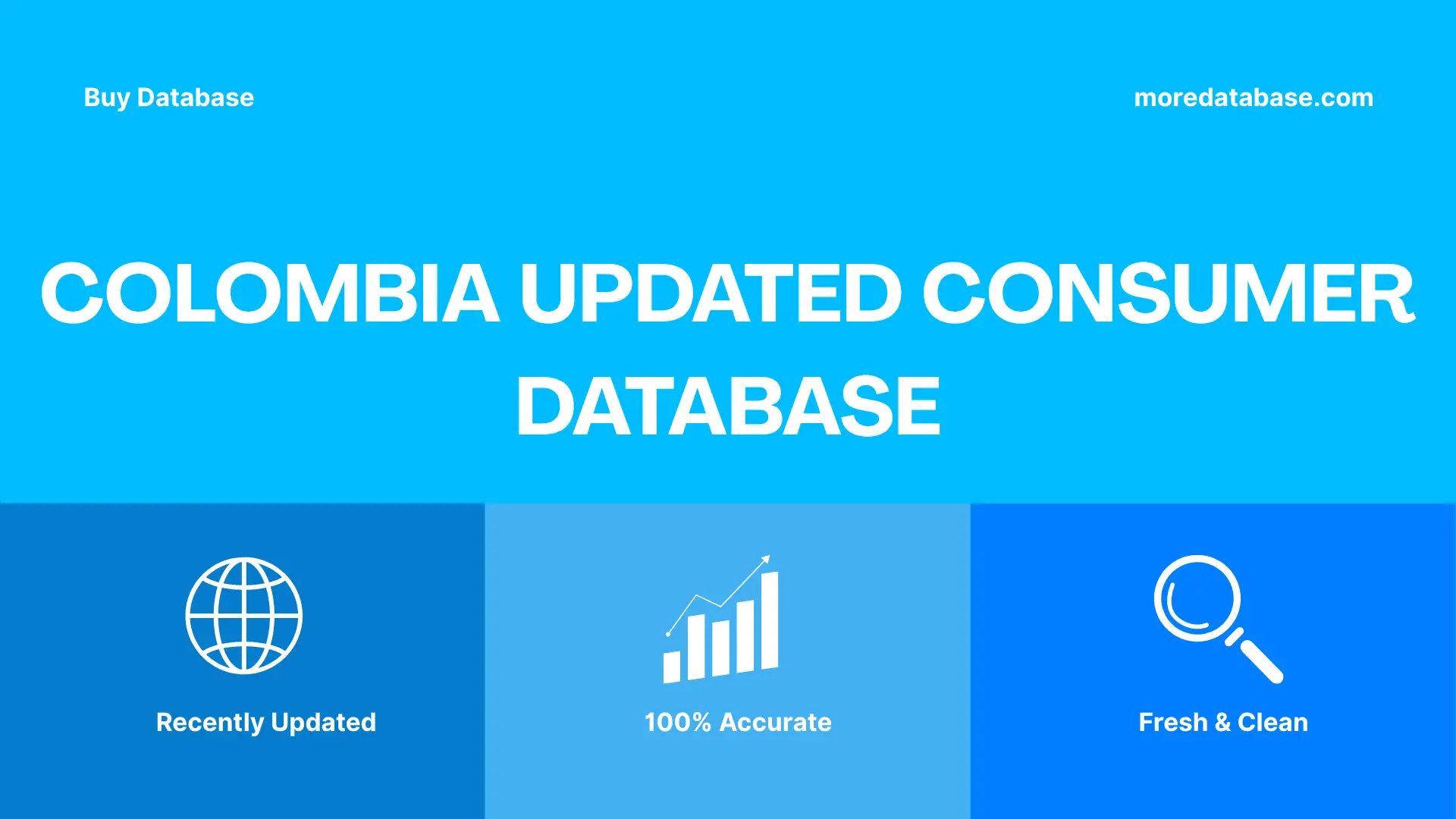 Colombia Updated Consumer Database 3 Million Package