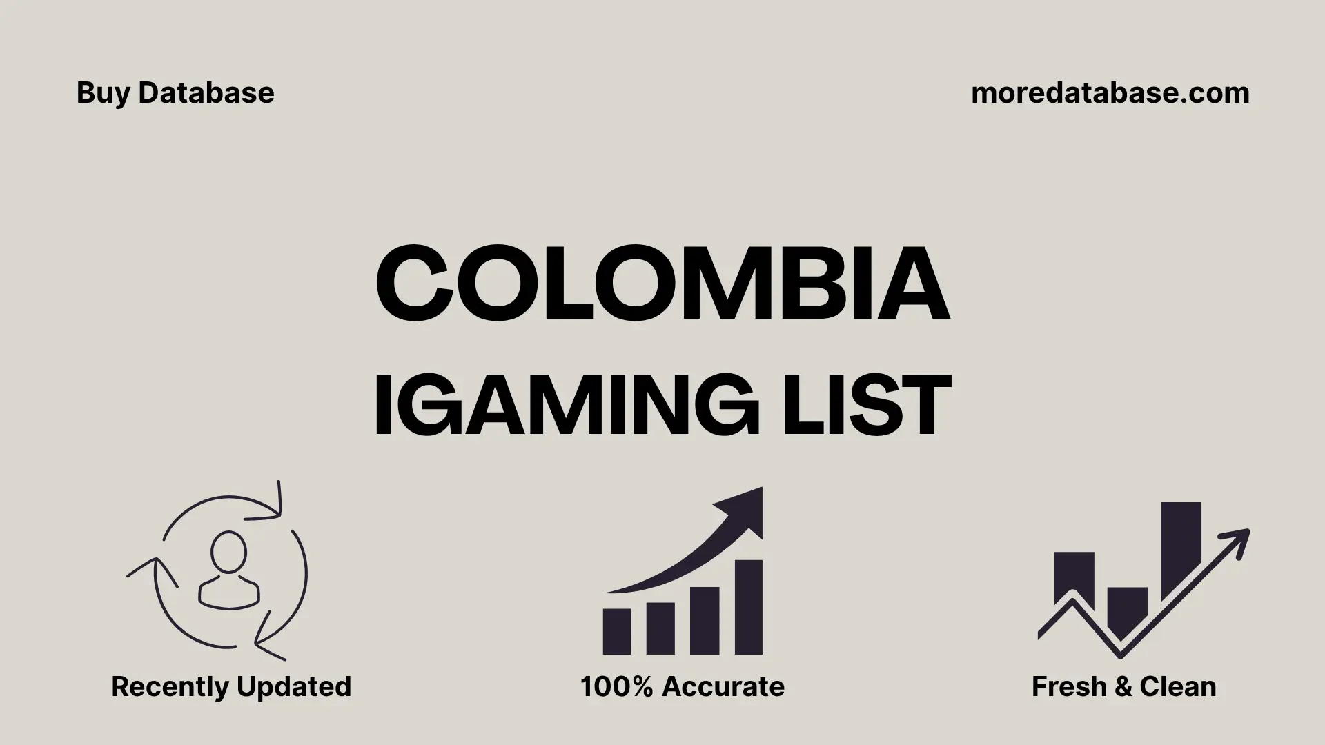 Colombia iGaming List 1 Million Package
