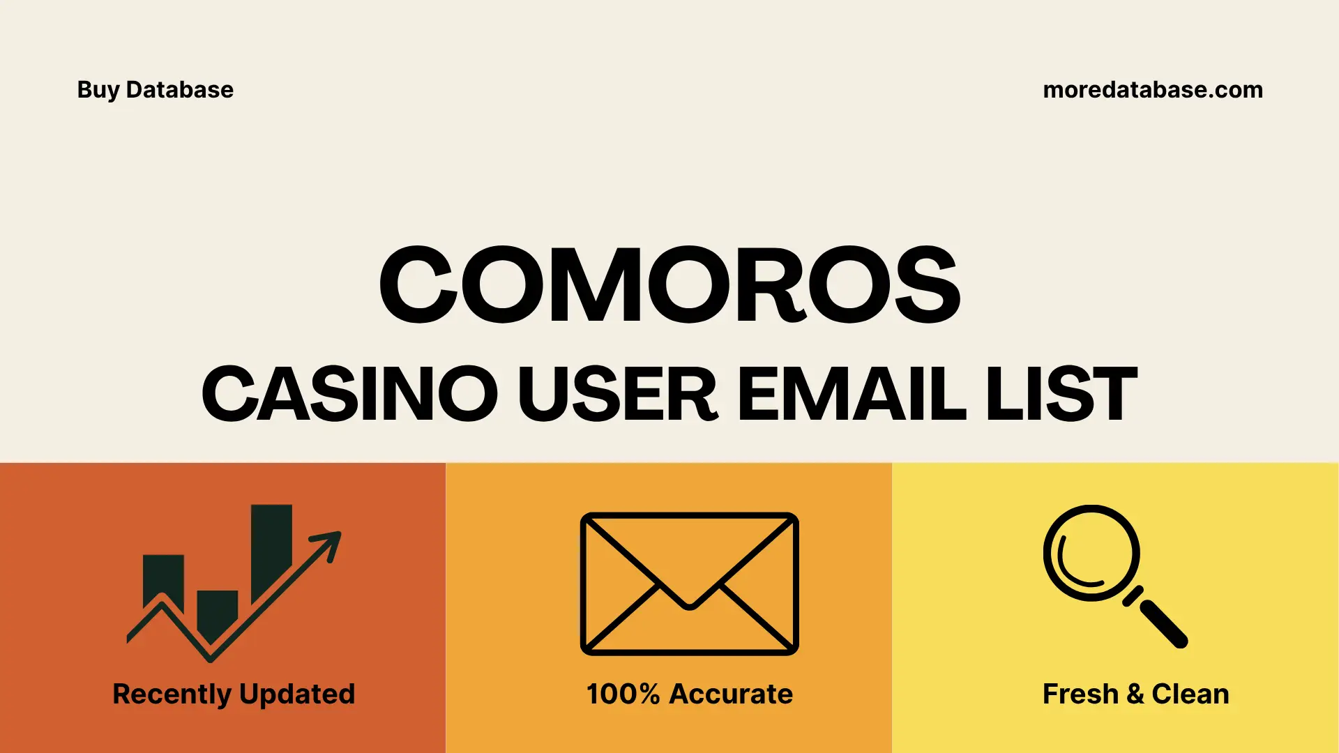 Comoros Casino User Email List 1 Million
