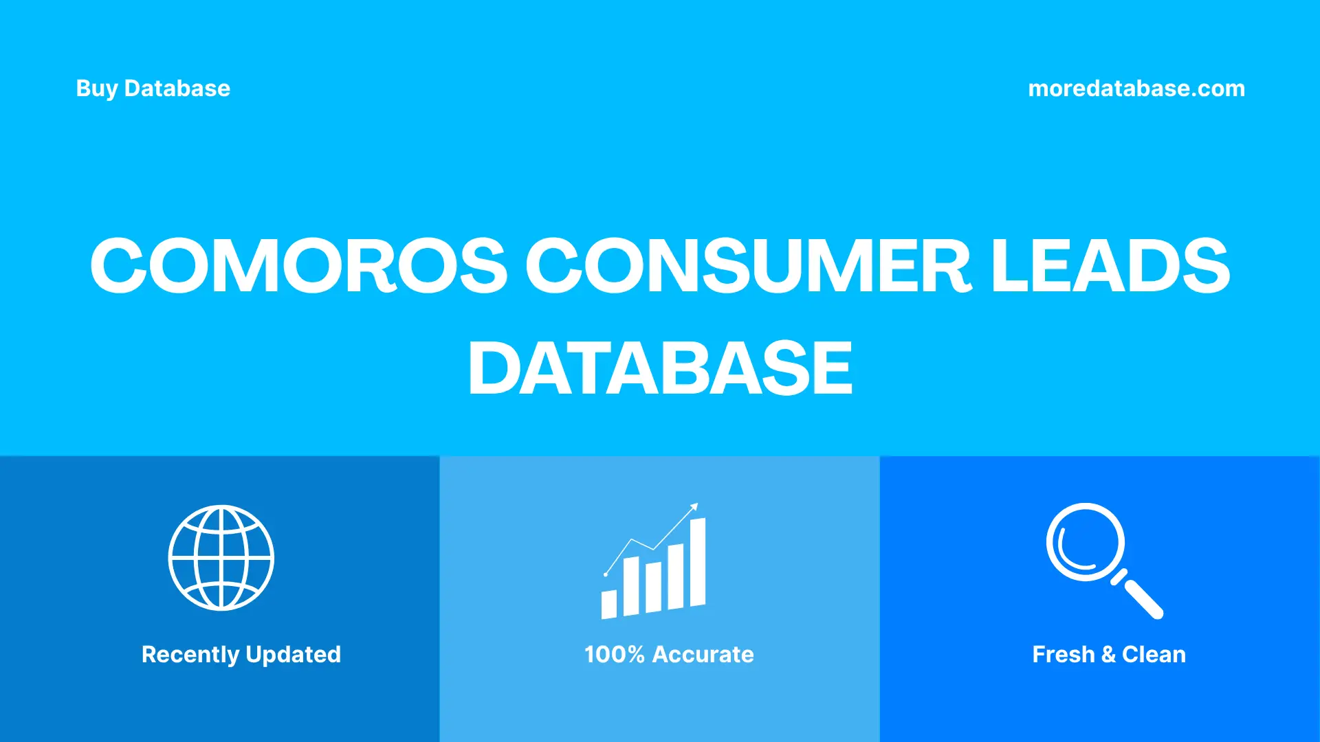 Comoros Consumer Leads Database Trial Package