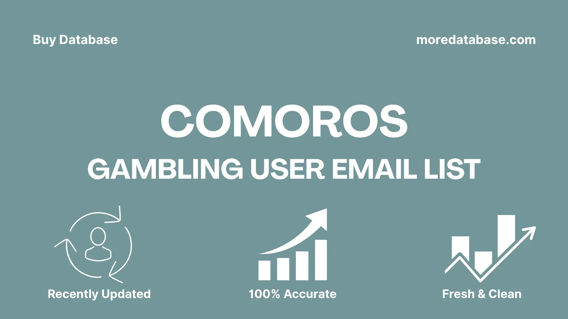 Comoros Gambling User Email List 1 Million Data
