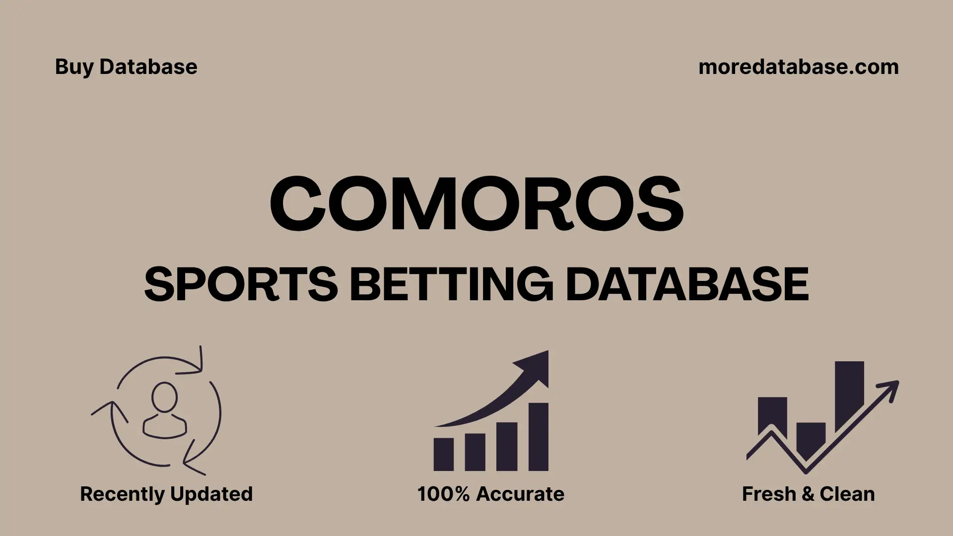 Comoros Sports Betting Database 1 Million